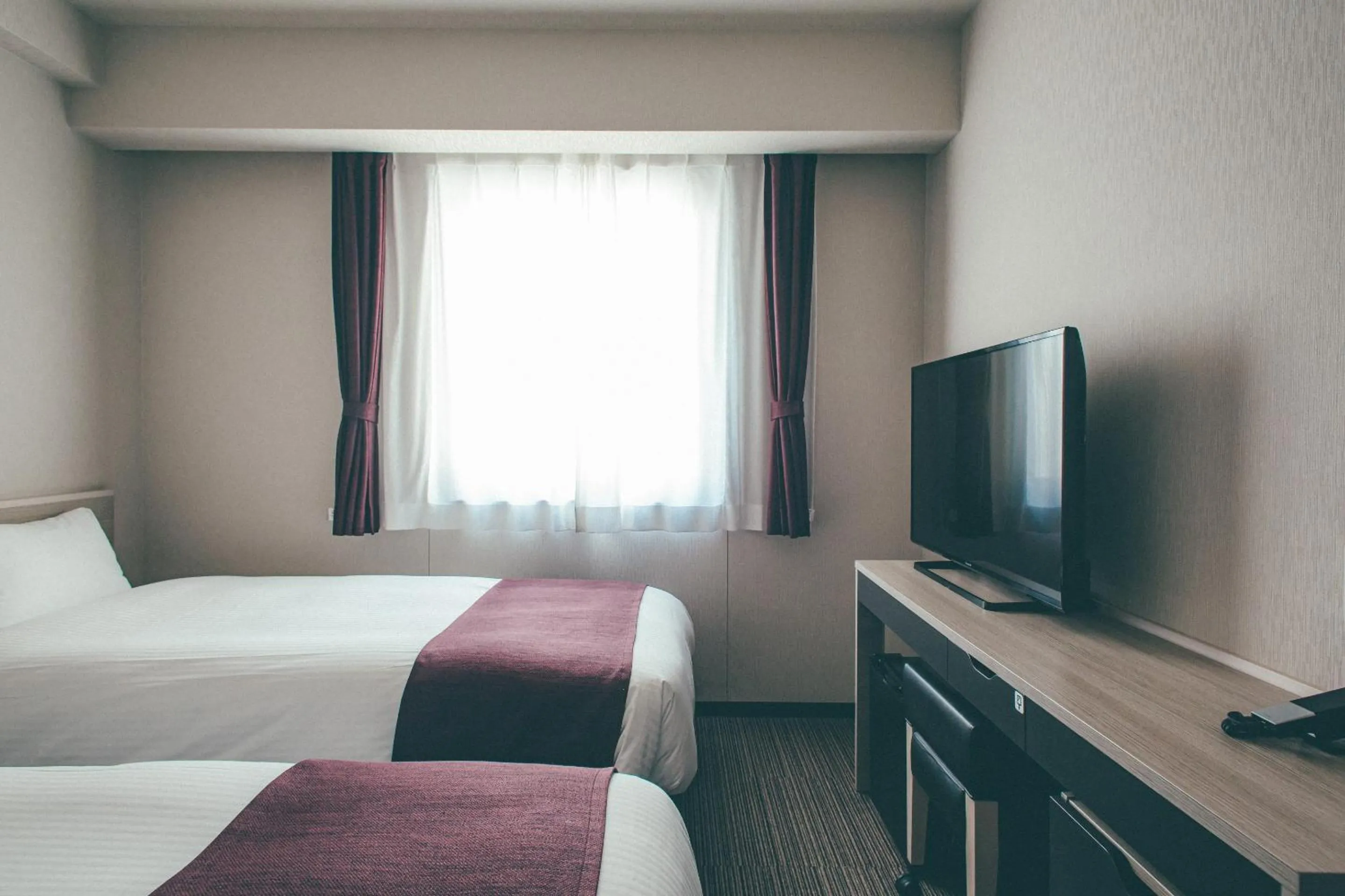 Bedroom, Bed in Kuretake Inn Osaka Midousuji Hommachi