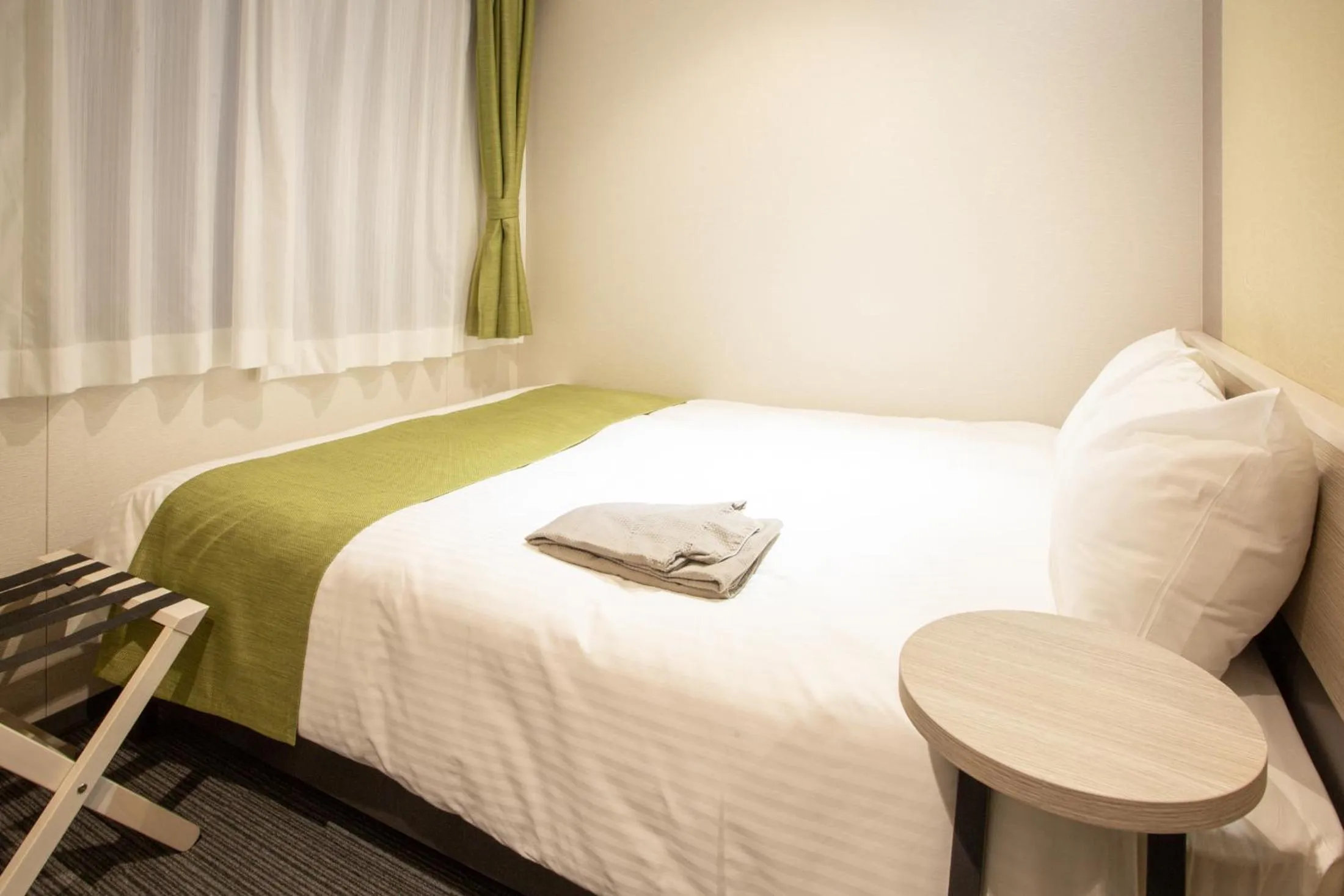 Bedroom, Bed in Kuretake Inn Osaka Midousuji Hommachi