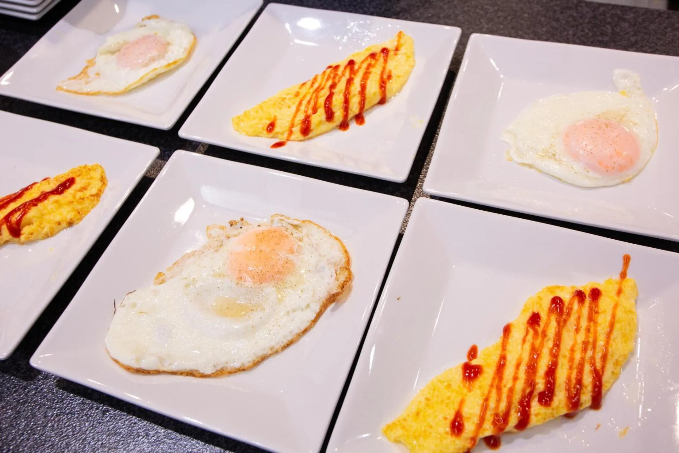 Buffet breakfast in Kuretake Inn Osaka Midousuji Hommachi