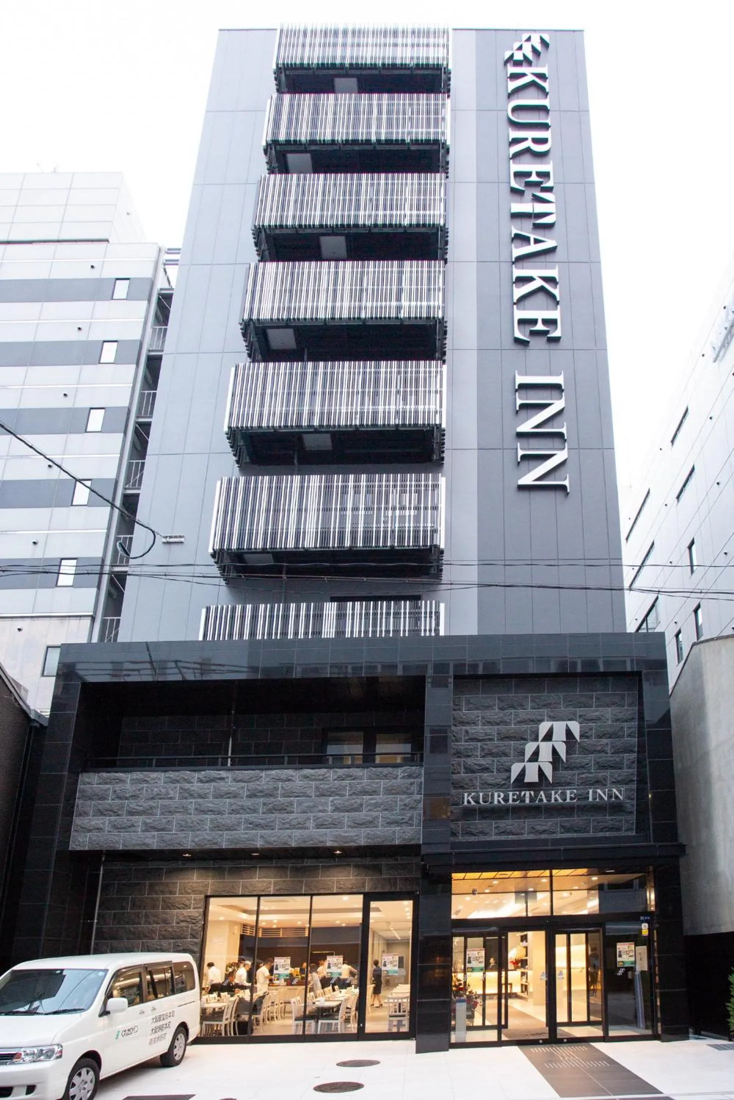 Facade/entrance in Kuretake Inn Osaka Midousuji Hommachi