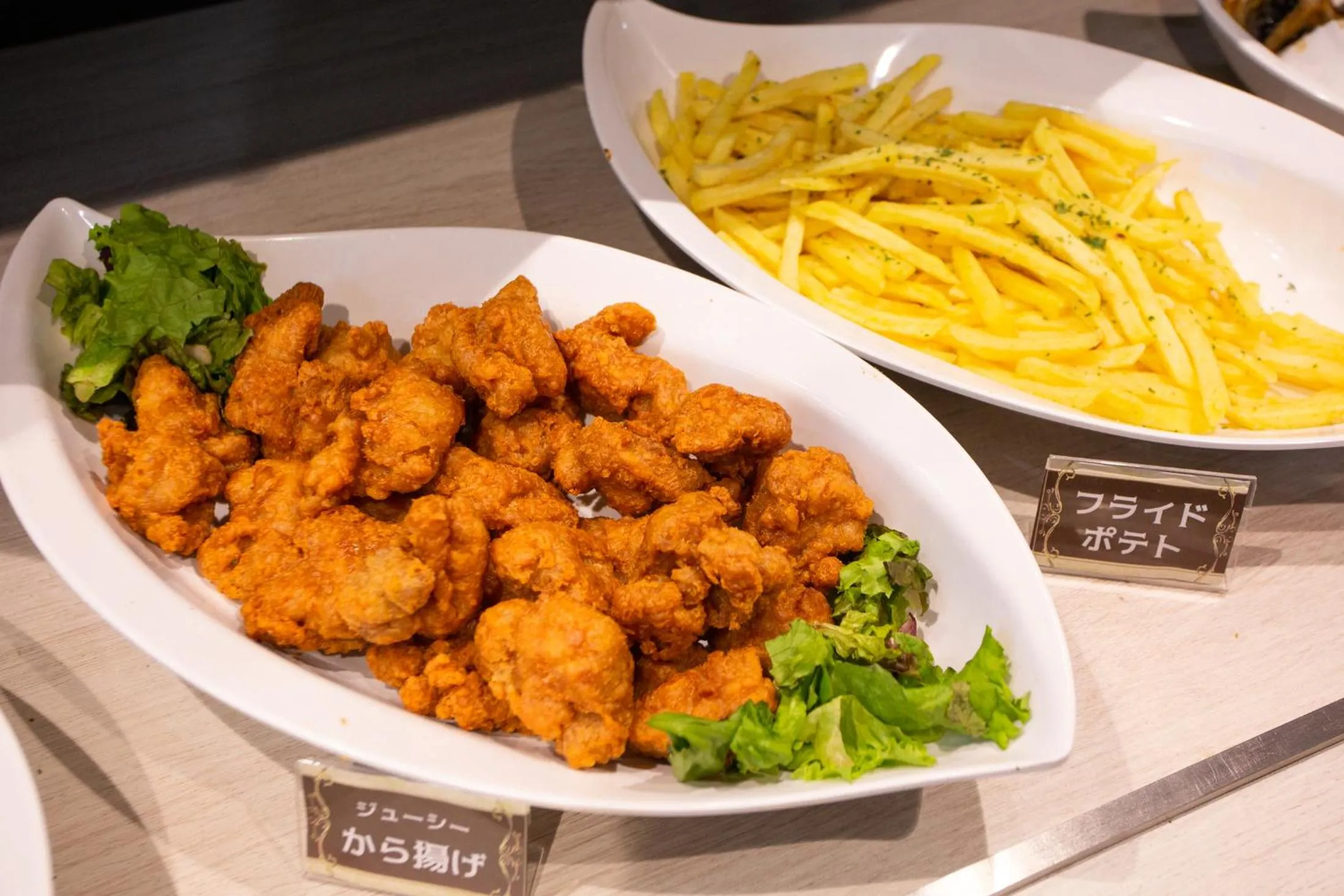 Buffet breakfast in Kuretake Inn Osaka Midousuji Hommachi