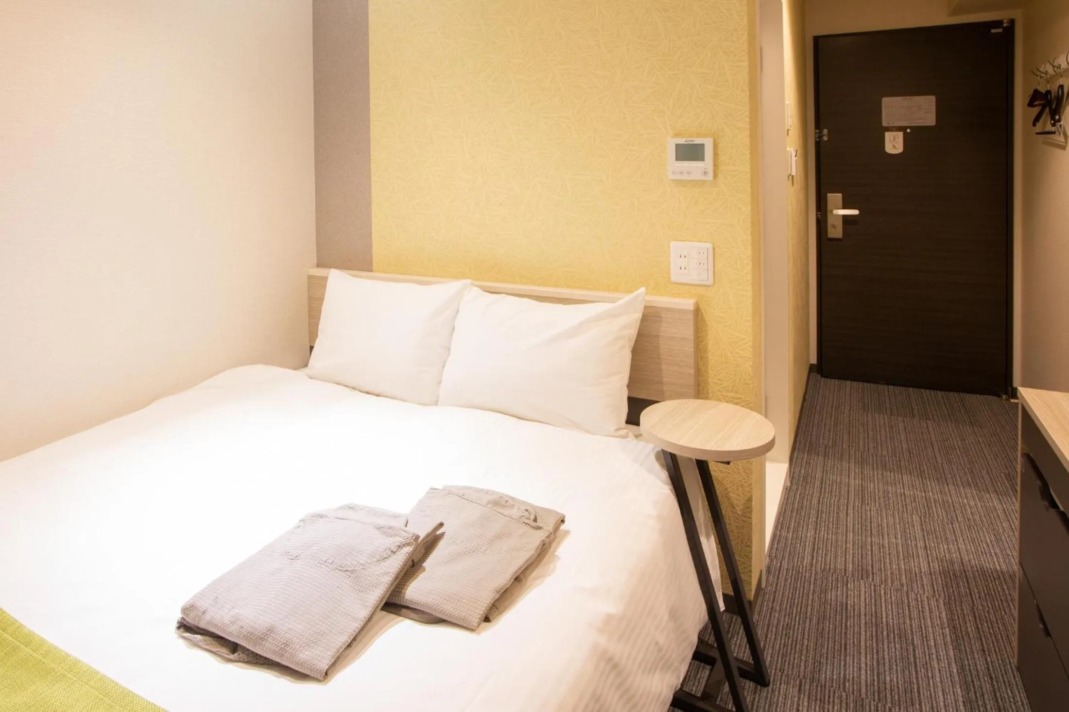 Bedroom, Bed in Kuretake Inn Osaka Midousuji Hommachi