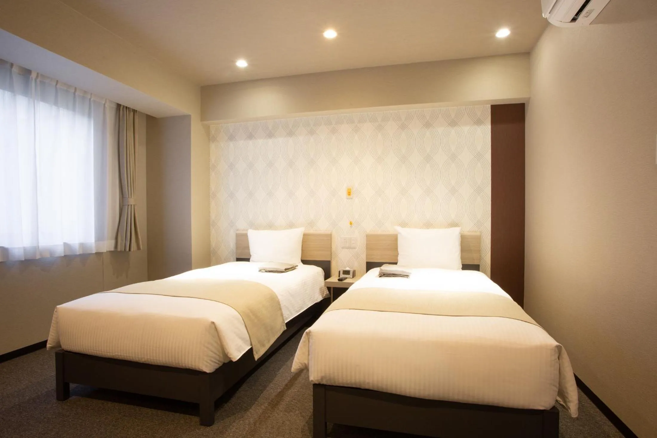 Bedroom, Bed in Kuretake Inn Osaka Midousuji Hommachi