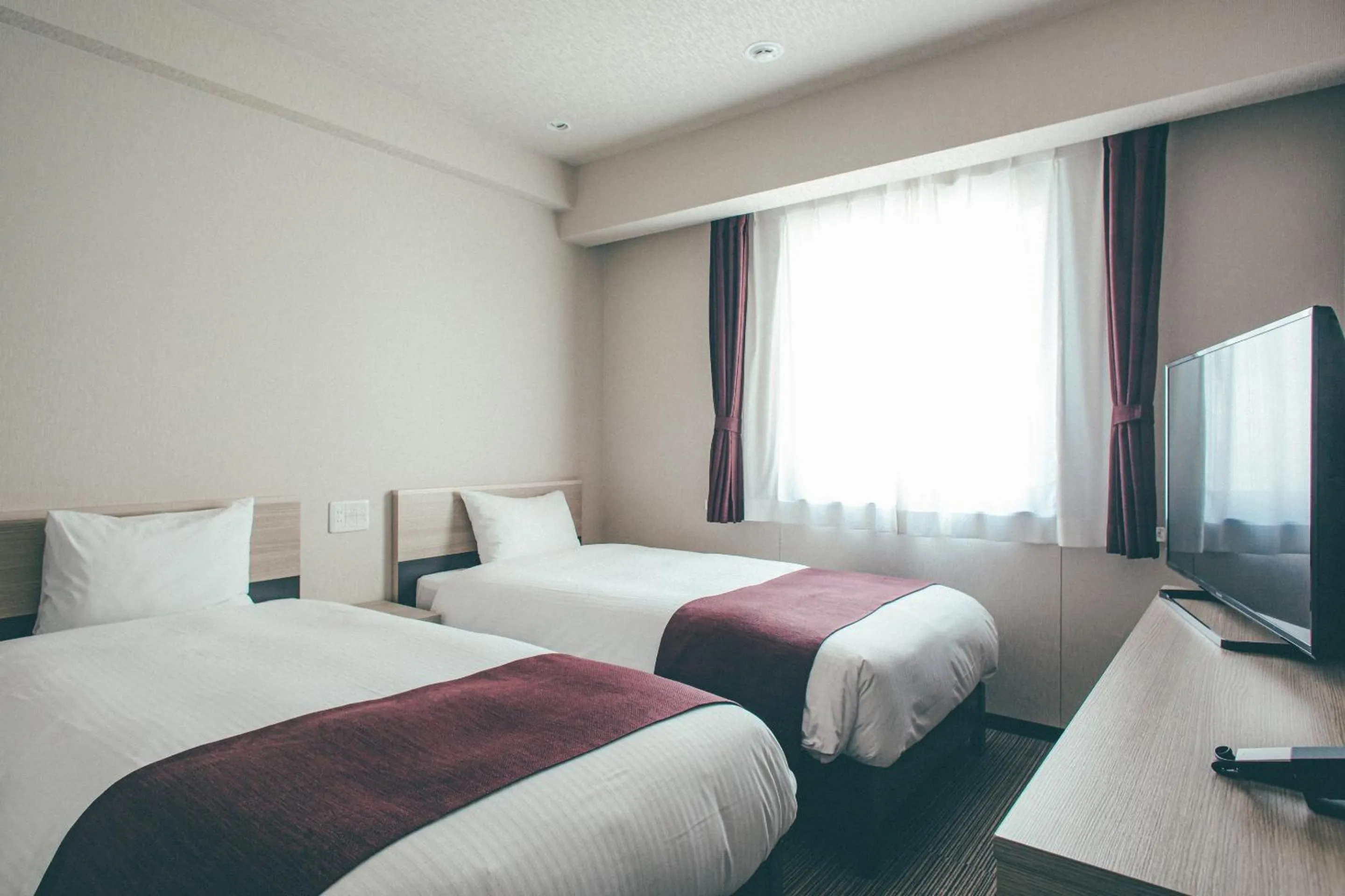 Bedroom, Bed in Kuretake Inn Osaka Midousuji Hommachi