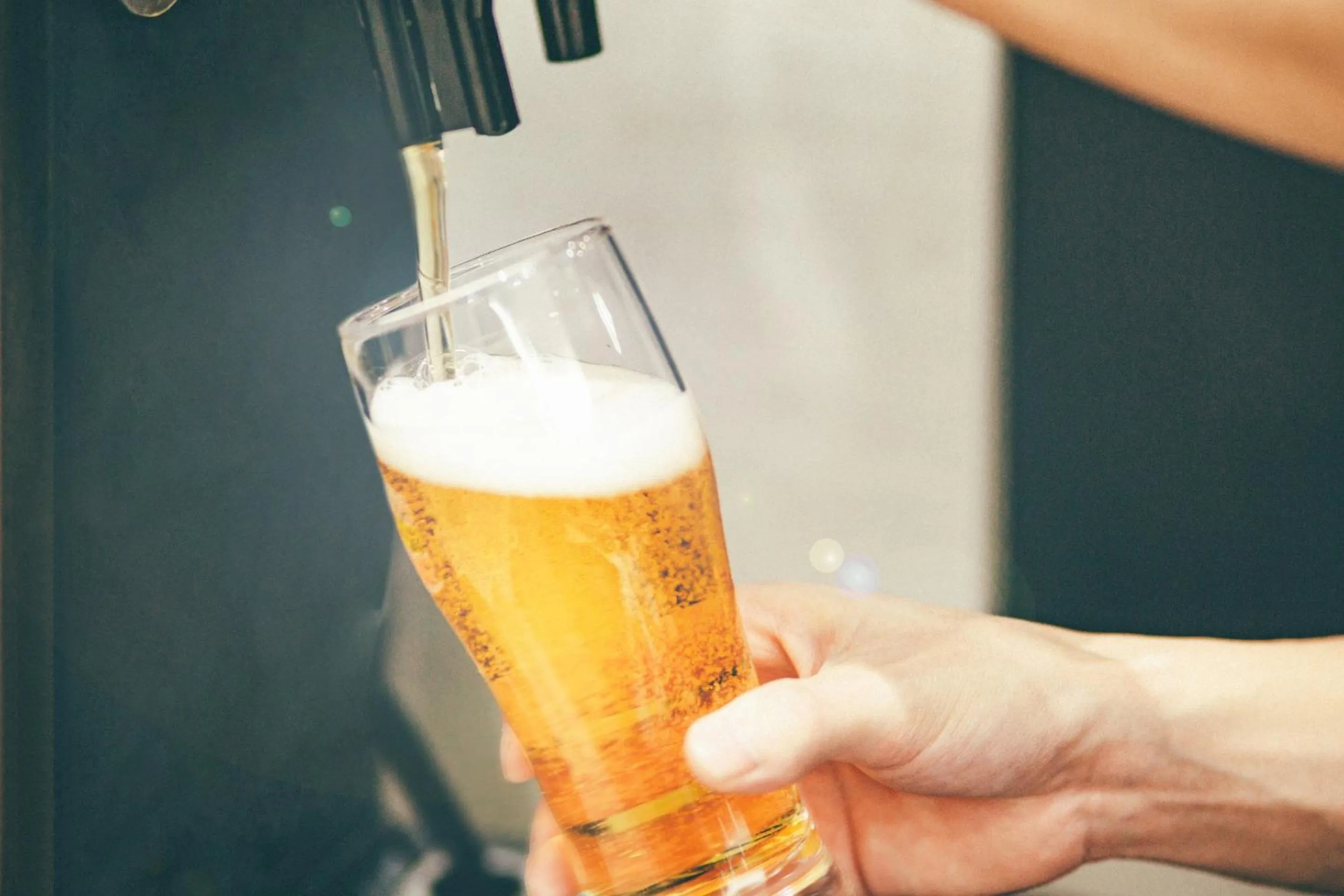 Drinks in Kuretake Inn Osaka Midousuji Hommachi