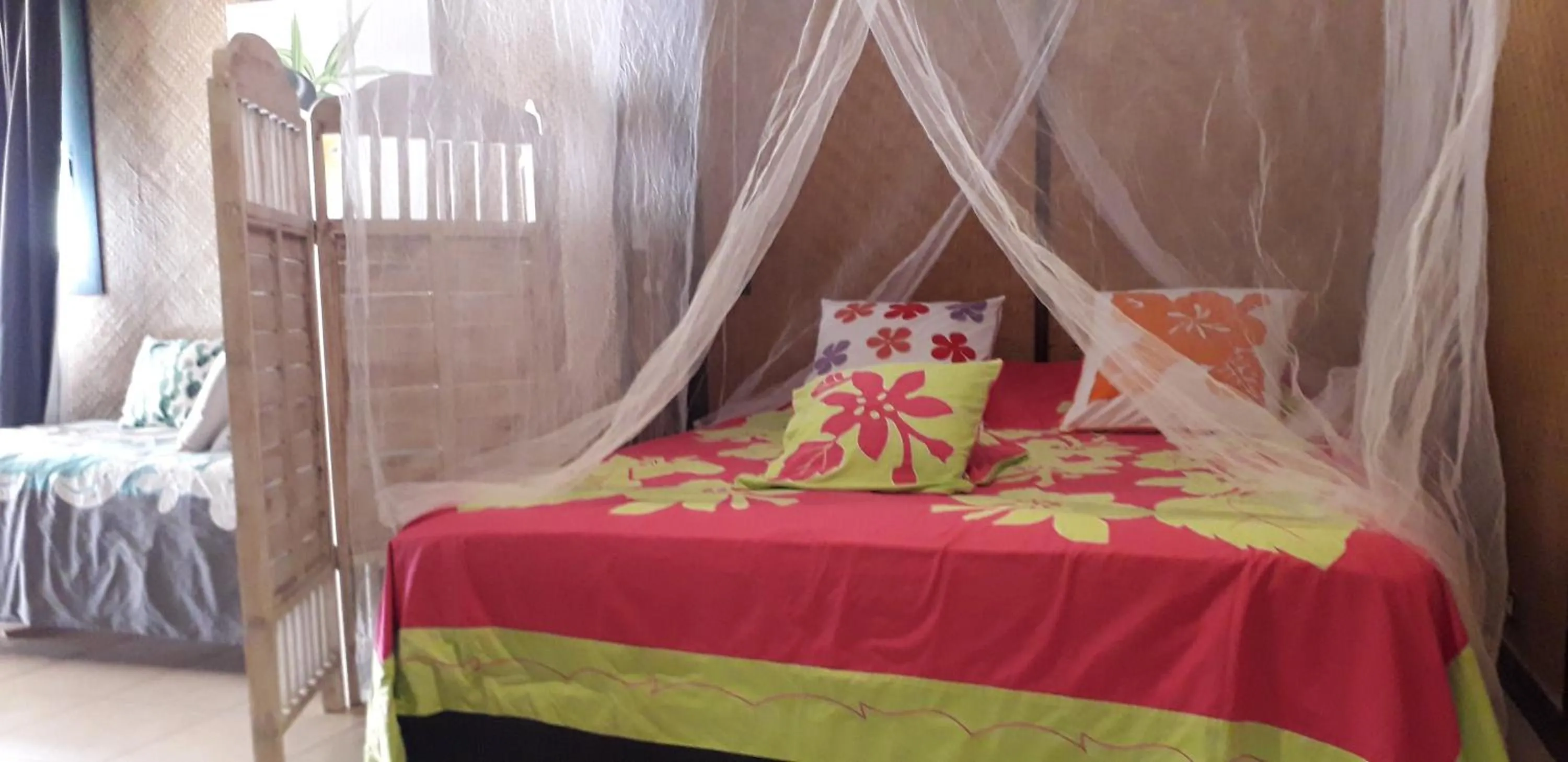 Bed in Haere Mai I Te Fare