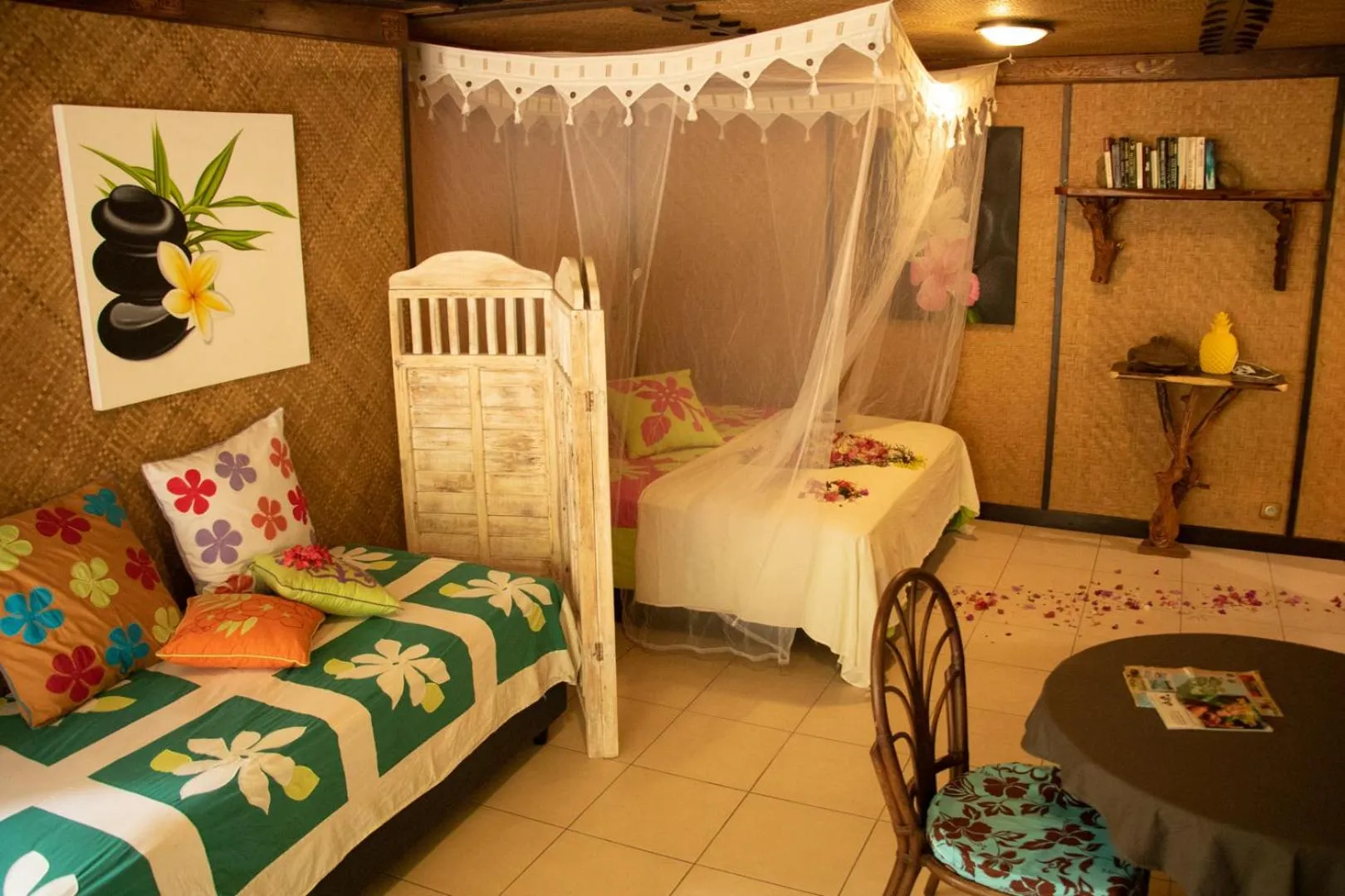 Bed in Haere Mai I Te Fare