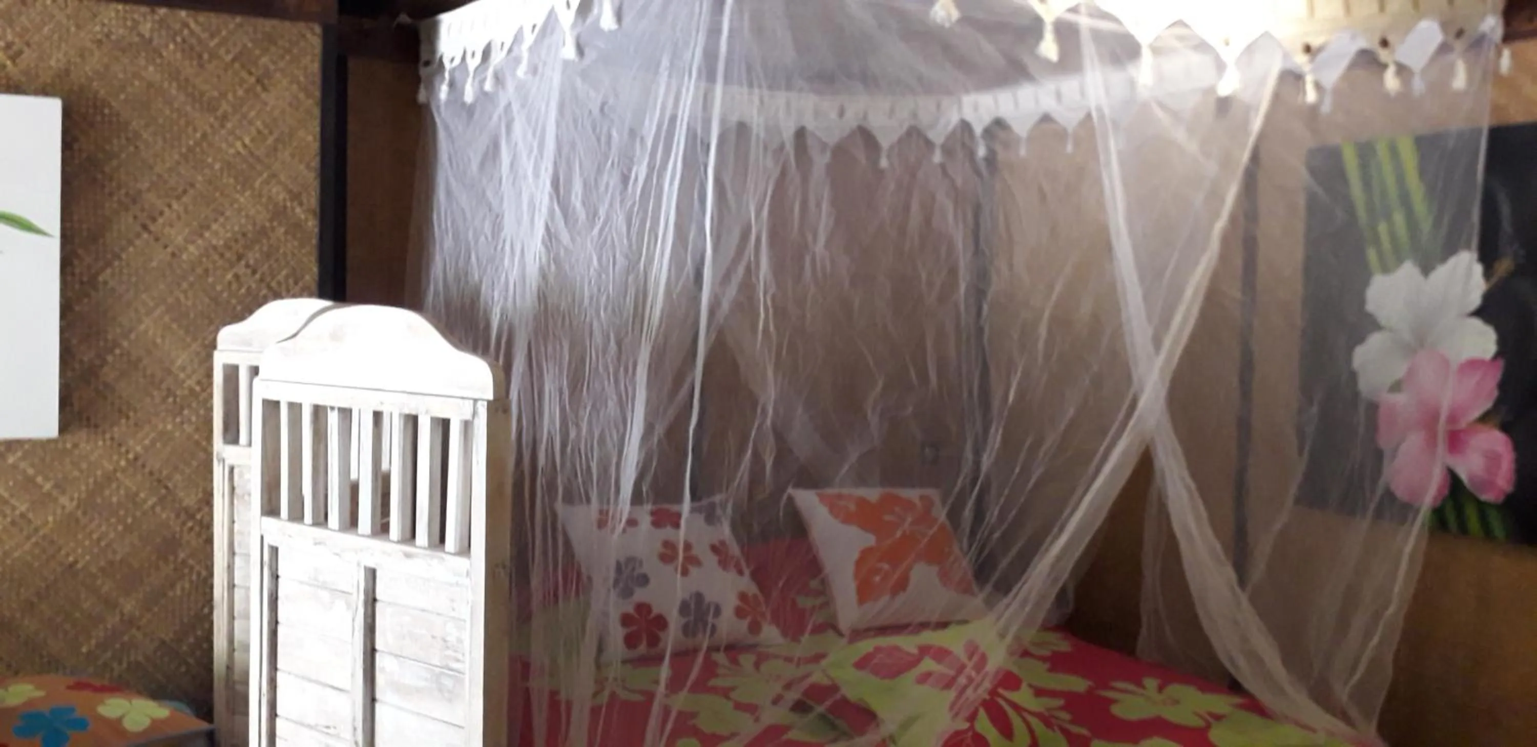 Bed in Haere Mai I Te Fare