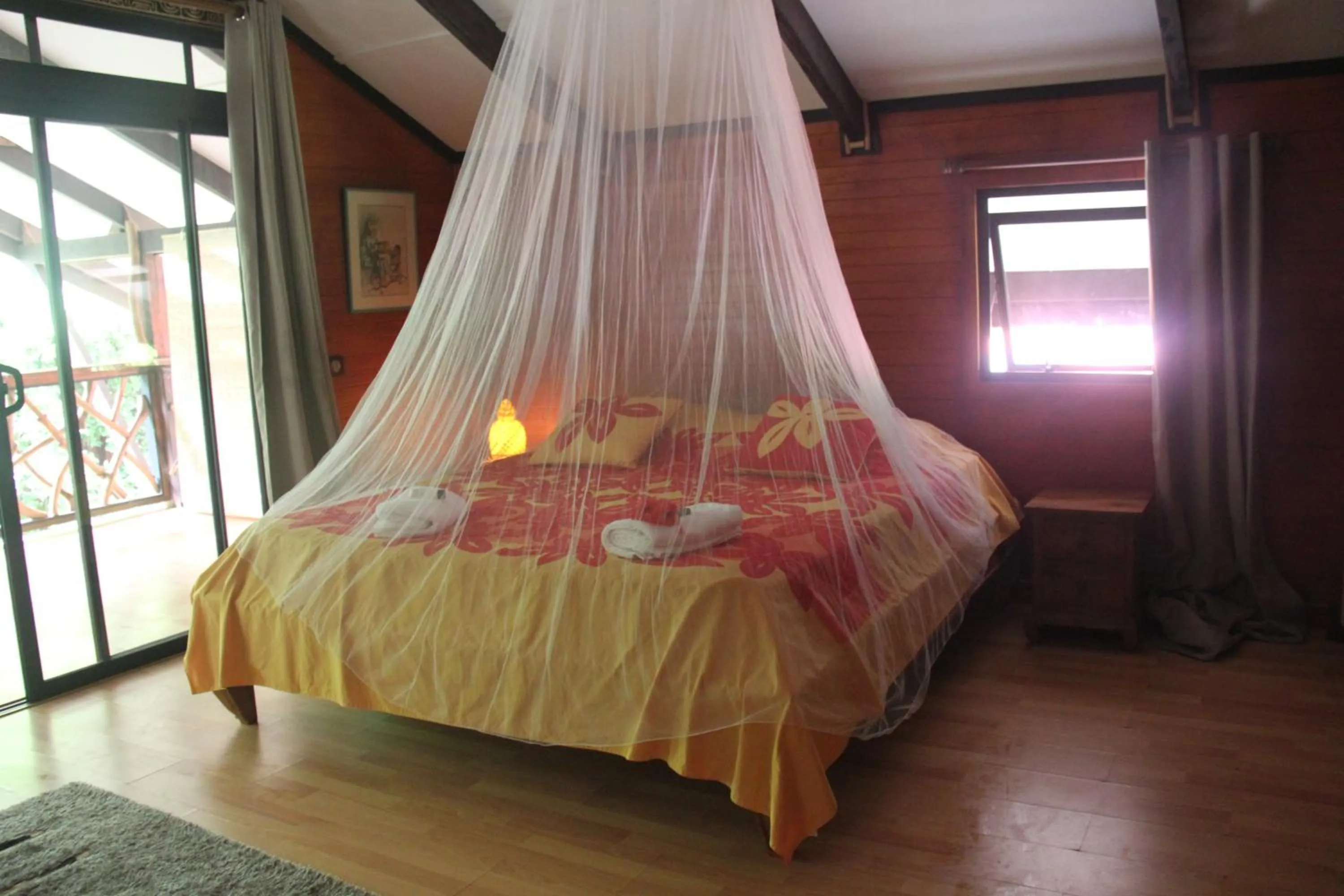 Bed in Haere Mai I Te Fare