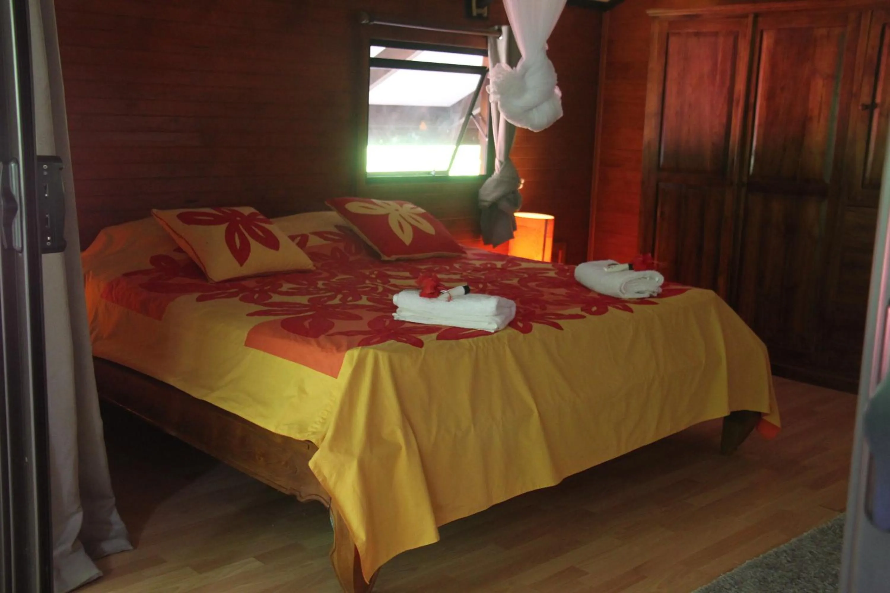 Bed in Haere Mai I Te Fare