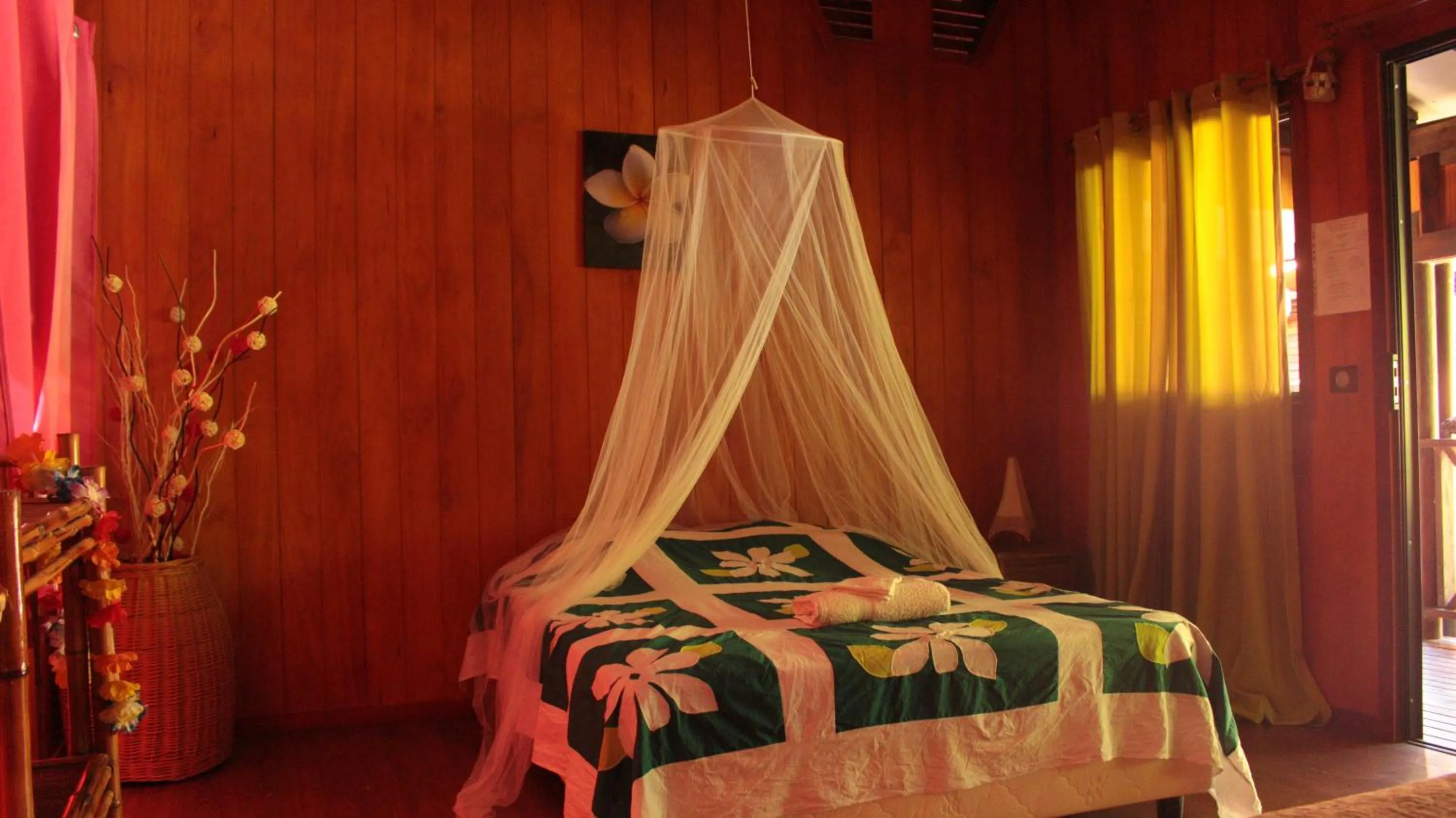 Bed in Haere Mai I Te Fare