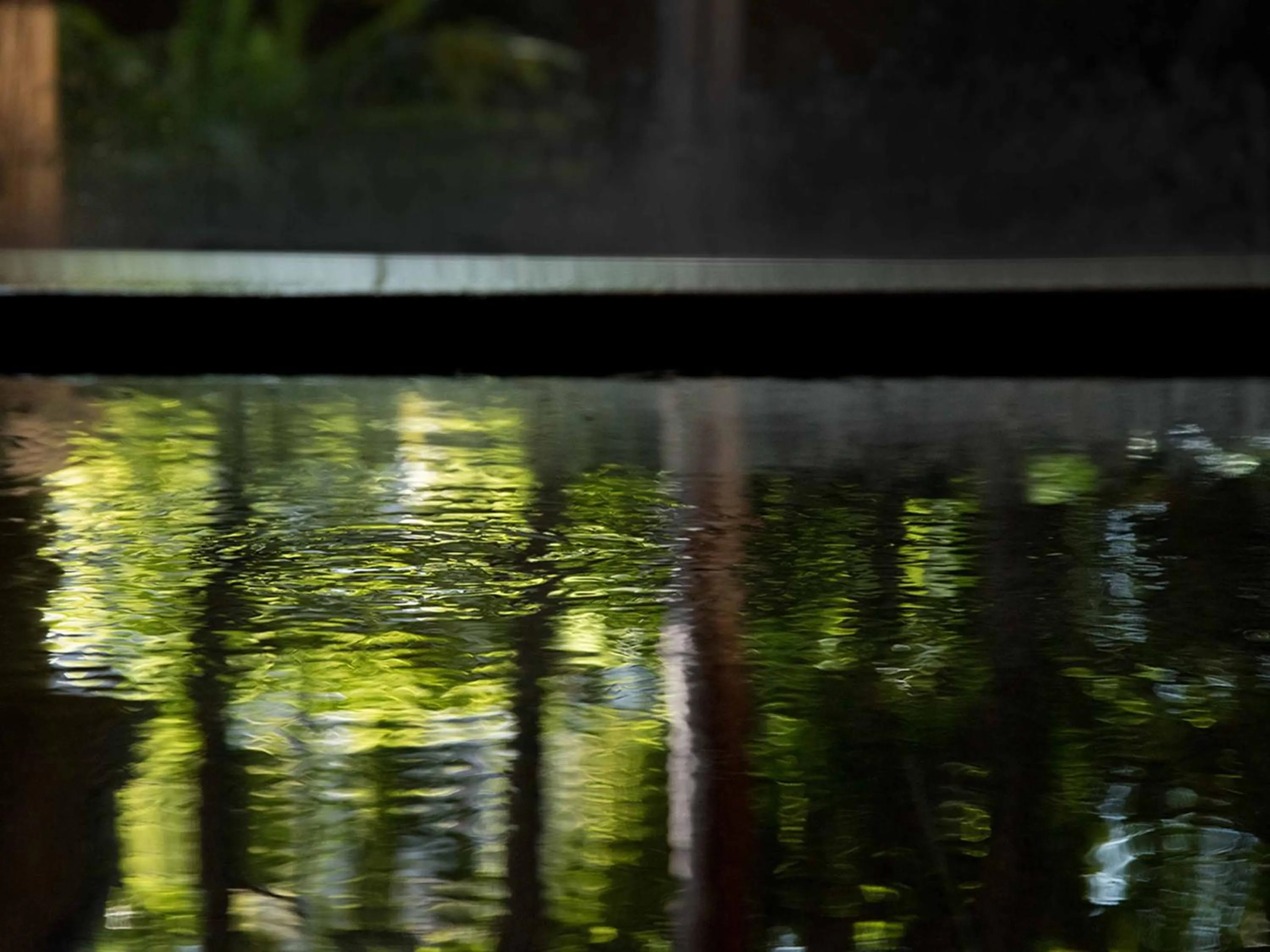 Hot Spring Bath in Yamatoya Besso