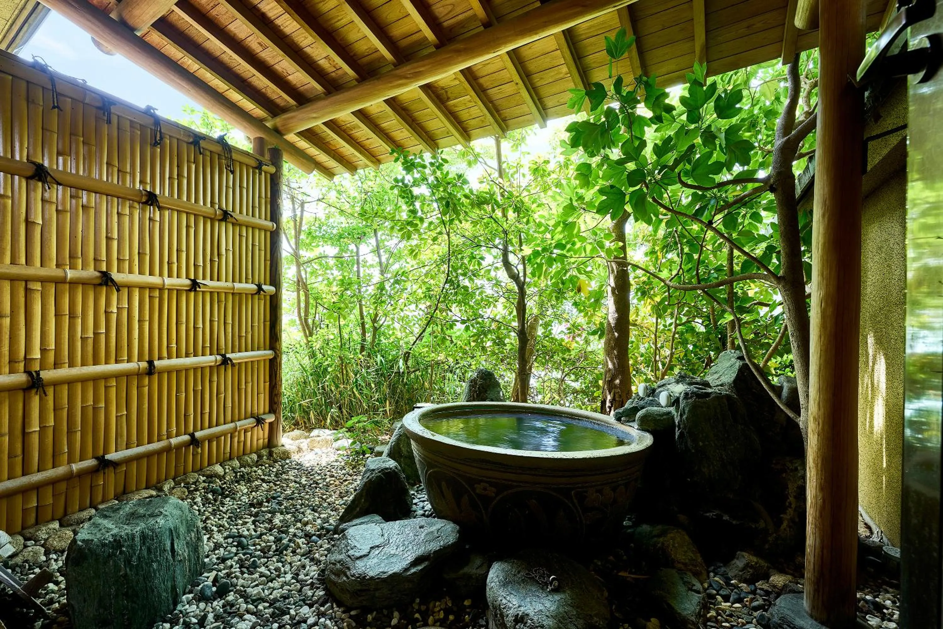 Bathroom in Yamatoya Besso