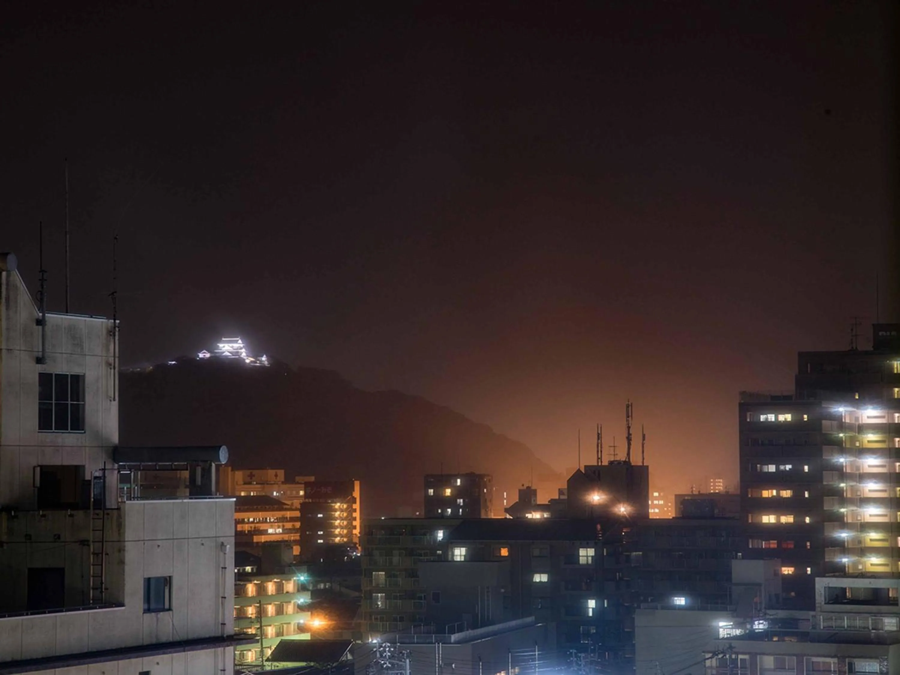 View (from property/room) in Yamatoya Besso
