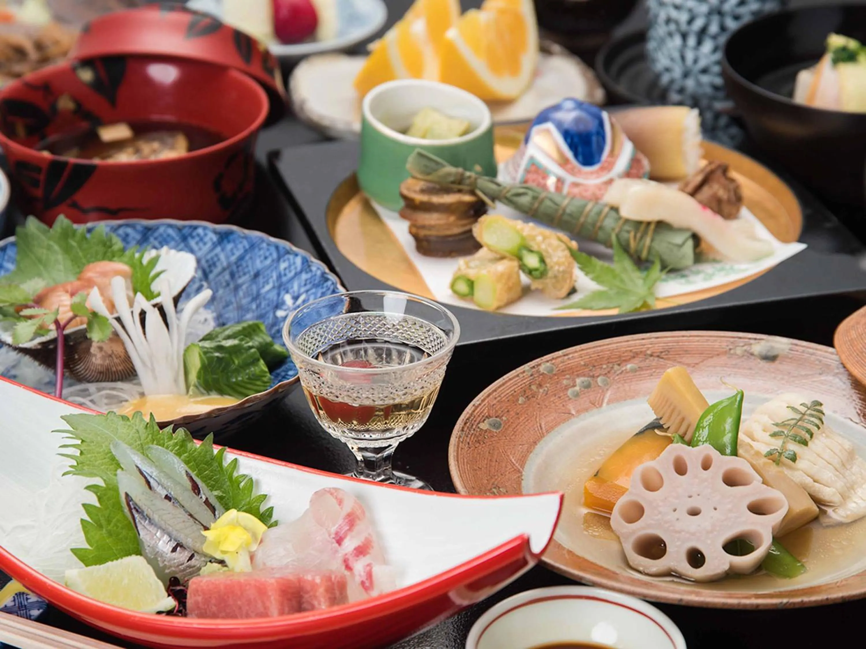 Dinner in Yamatoya Besso