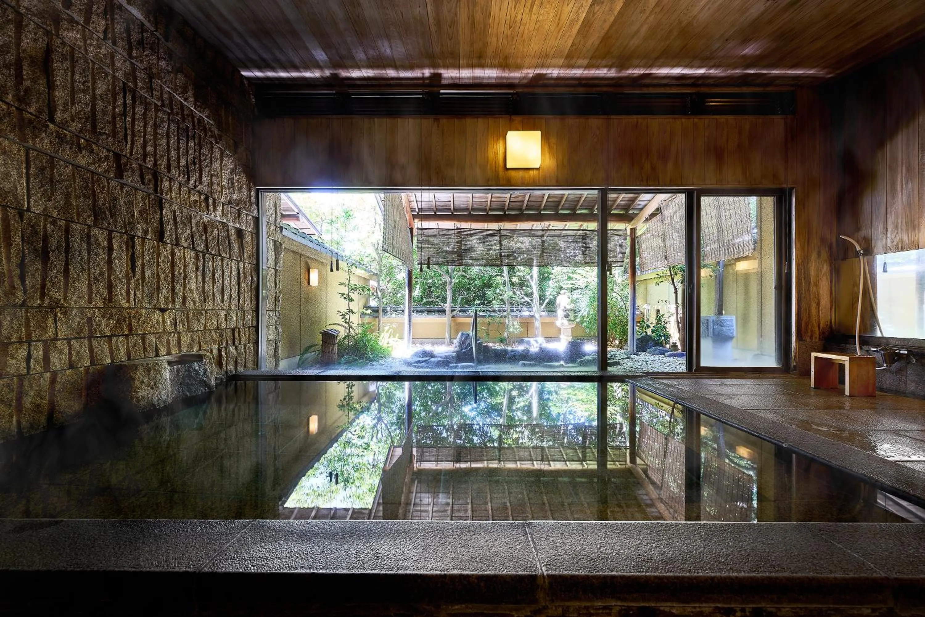 Public Bath in Yamatoya Besso