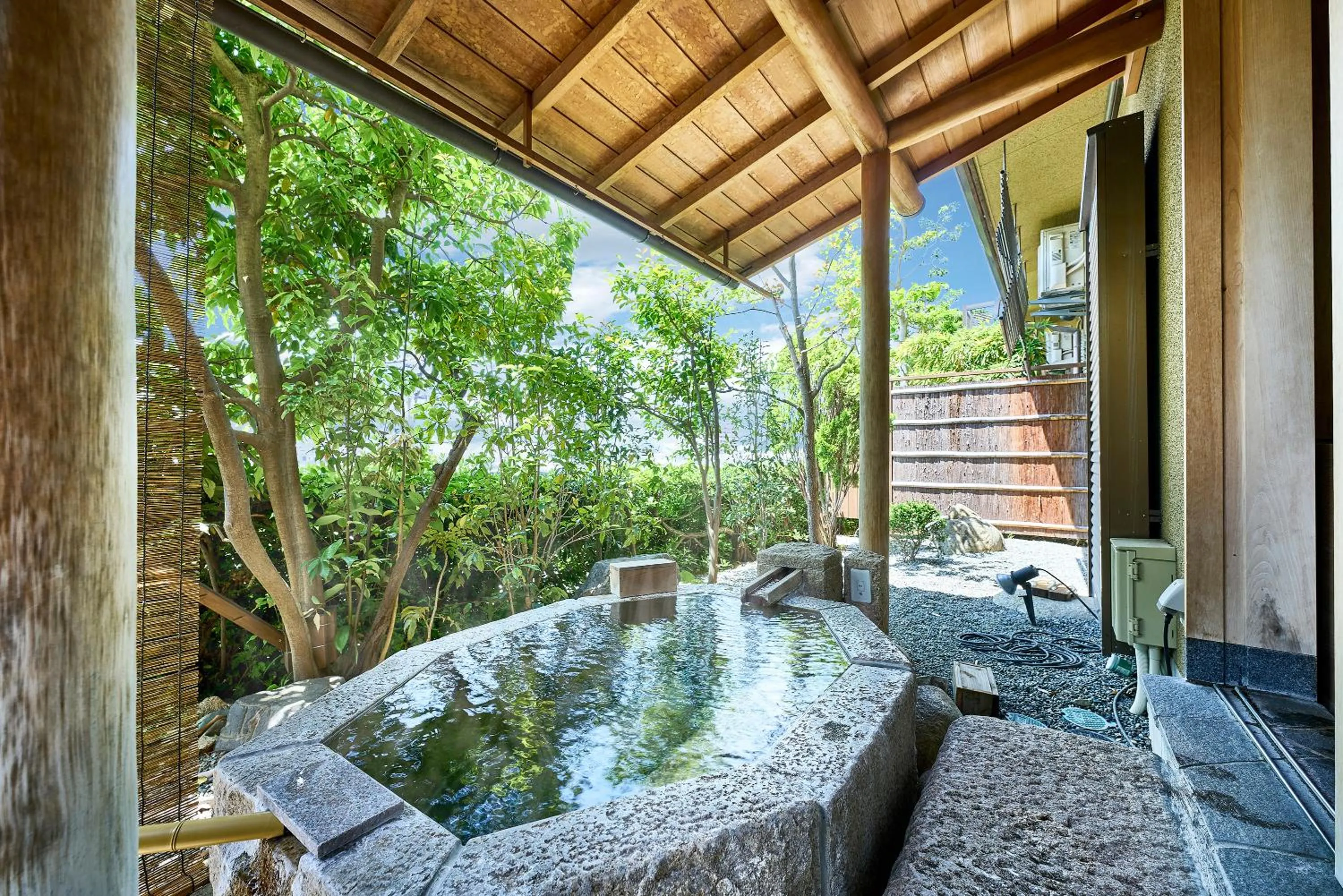 Bathroom in Yamatoya Besso