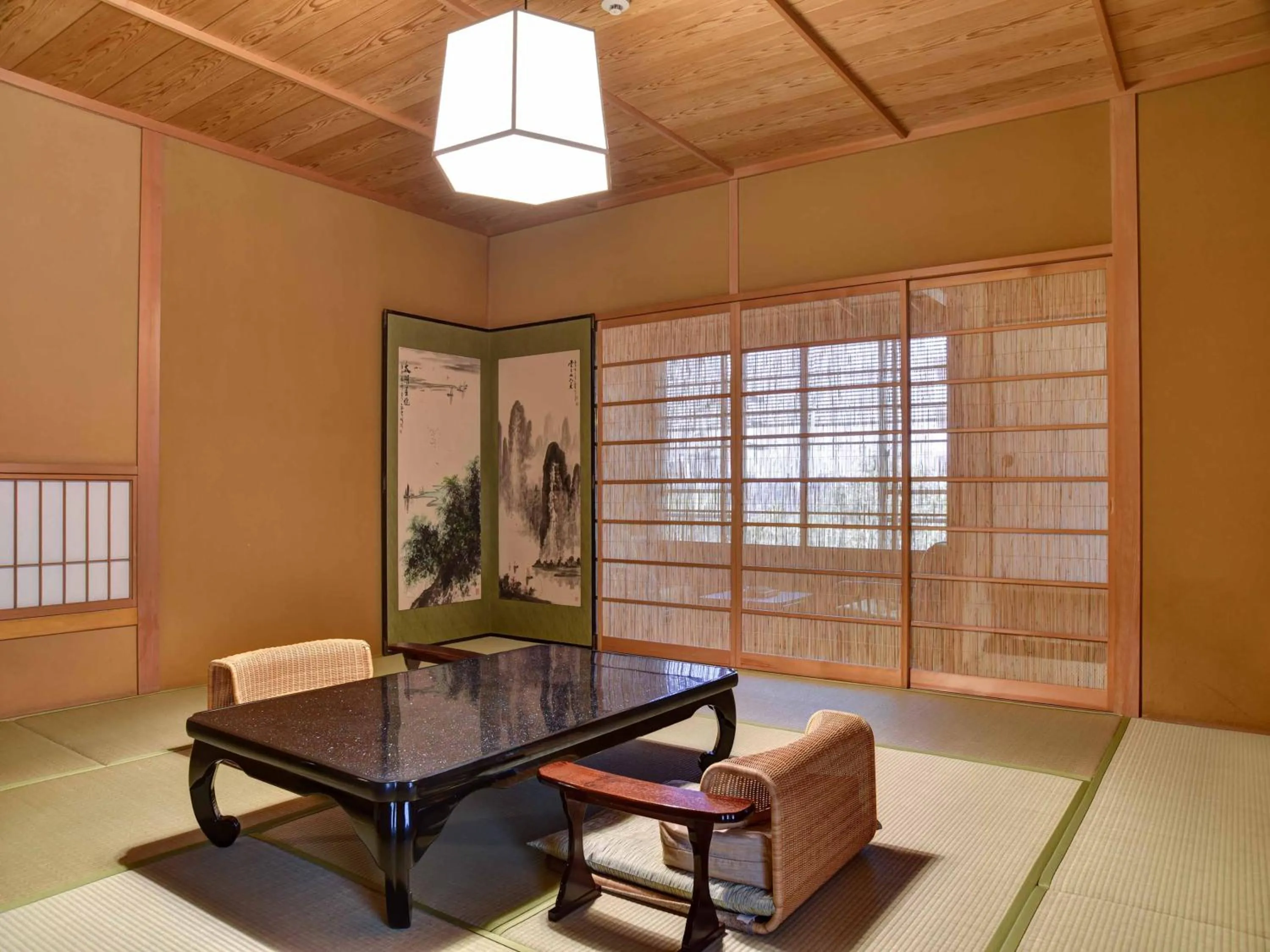 Photo of the whole room in Yamatoya Besso