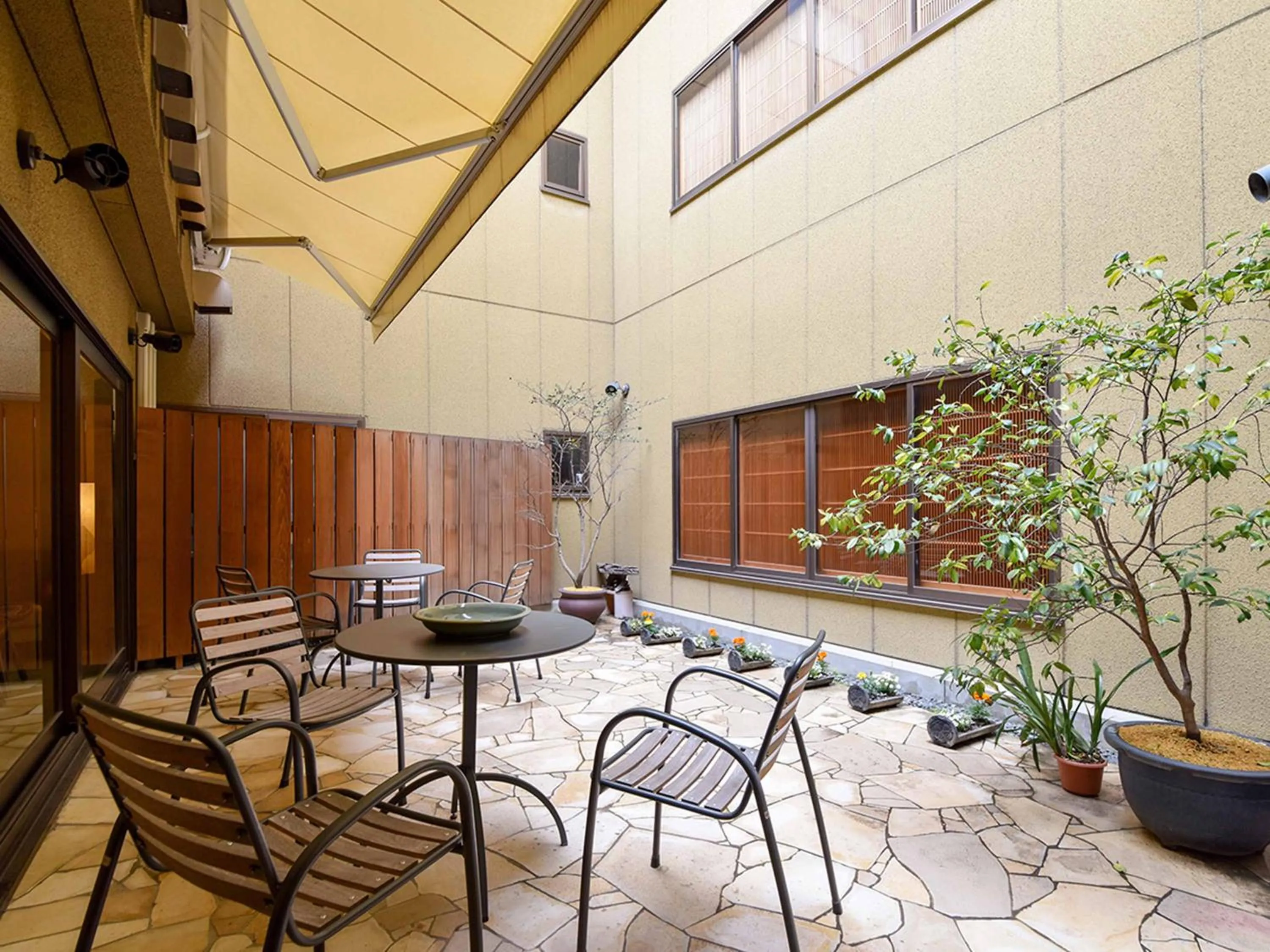 Patio in Yamatoya Besso