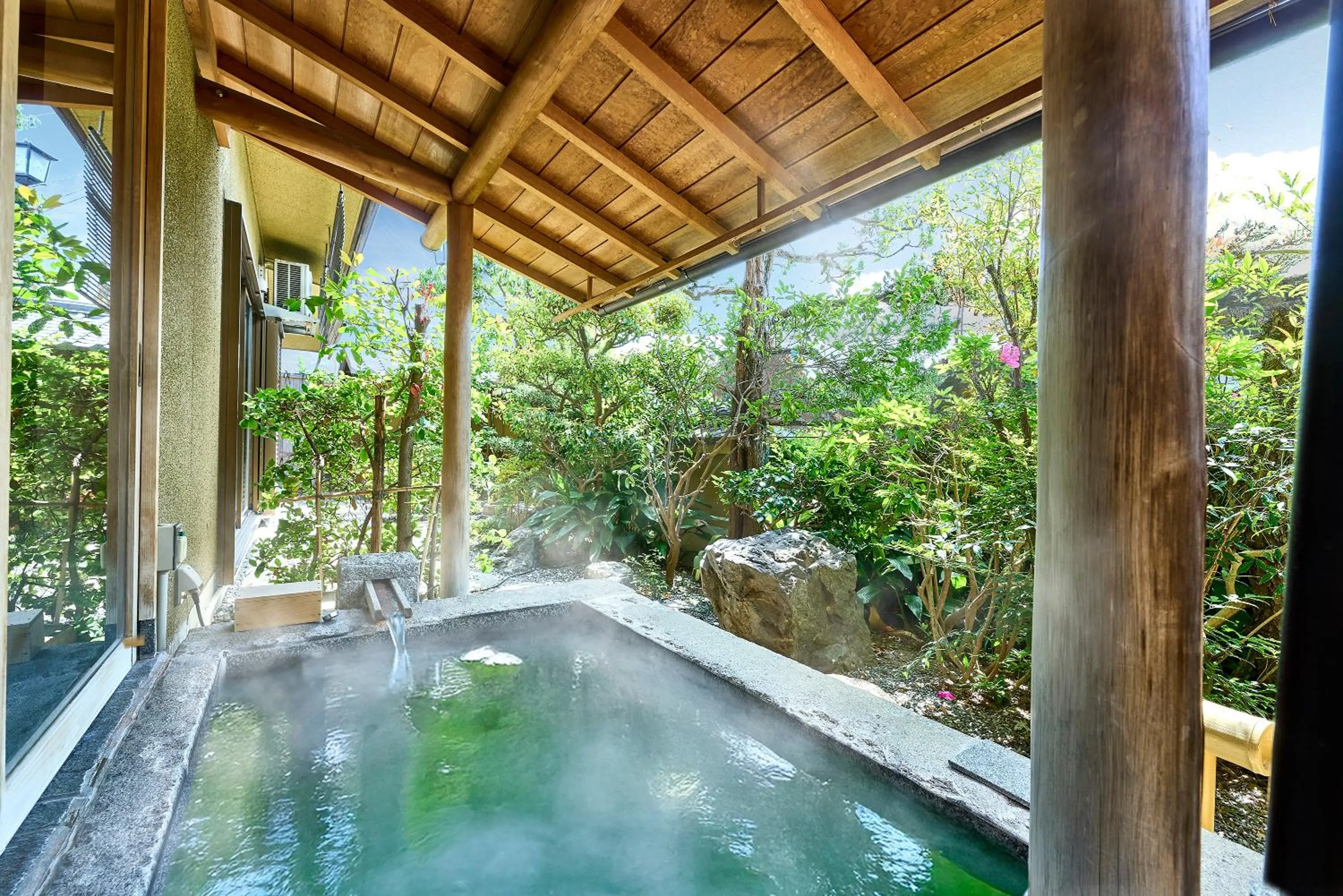 Open Air Bath in Yamatoya Besso