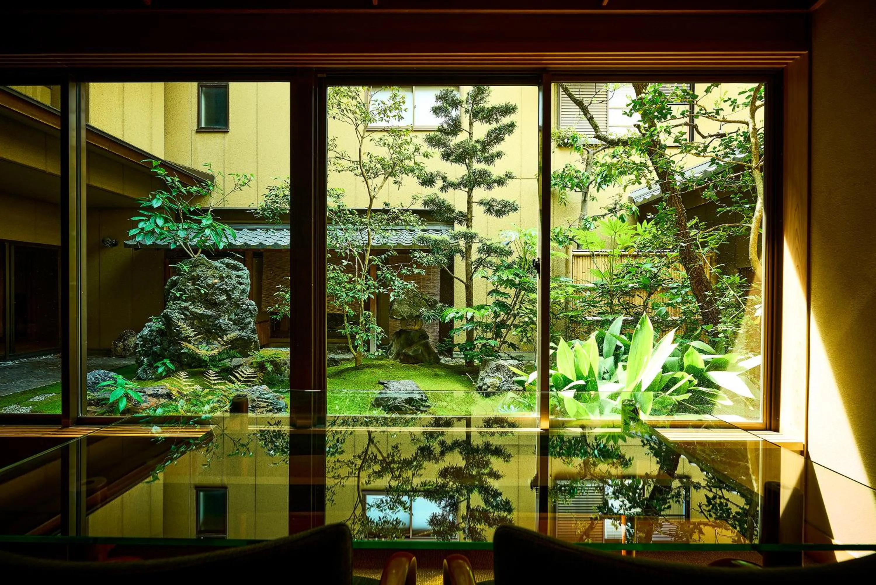 Garden in Yamatoya Besso