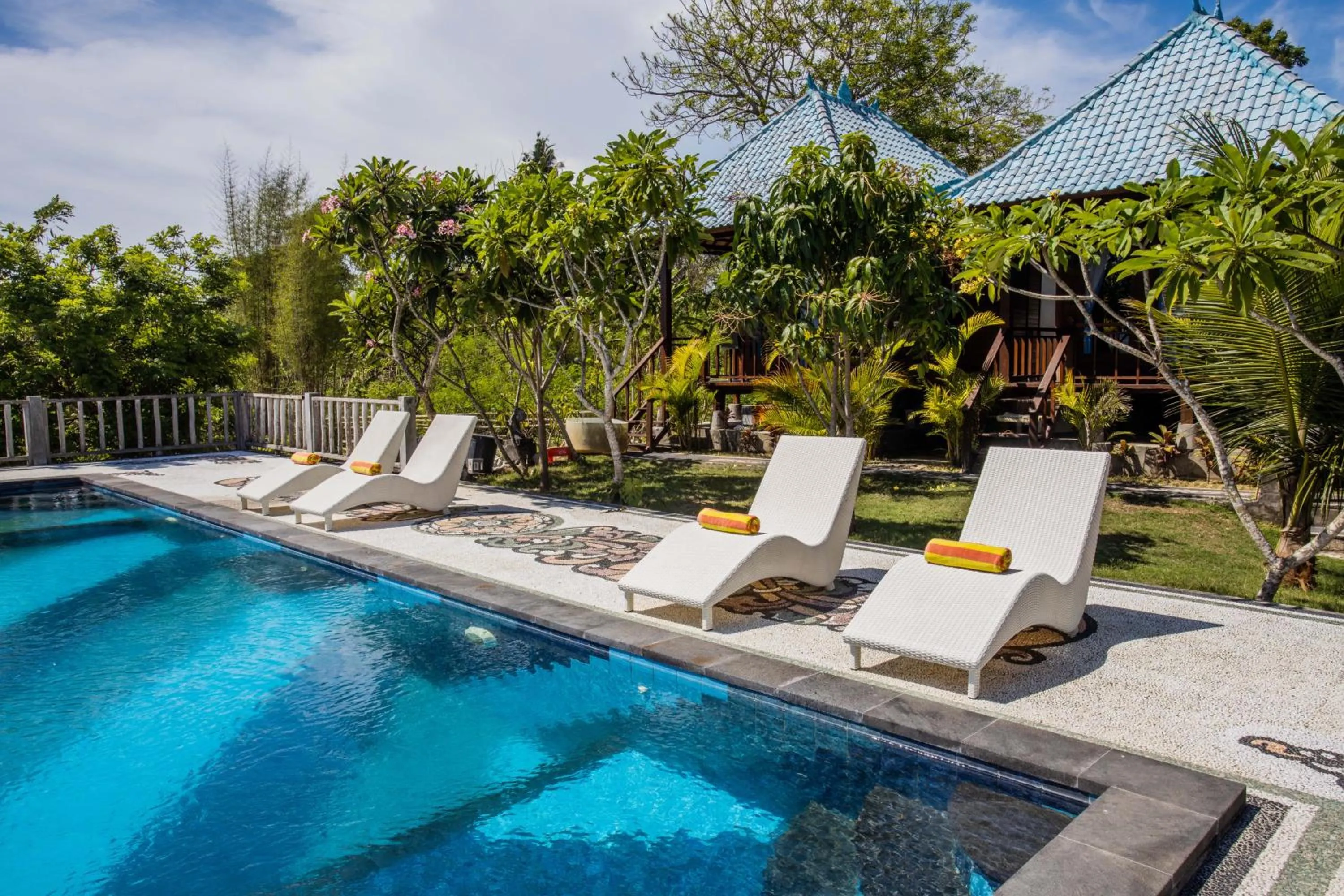 Tawe Ocean Blue Villa Lembongan