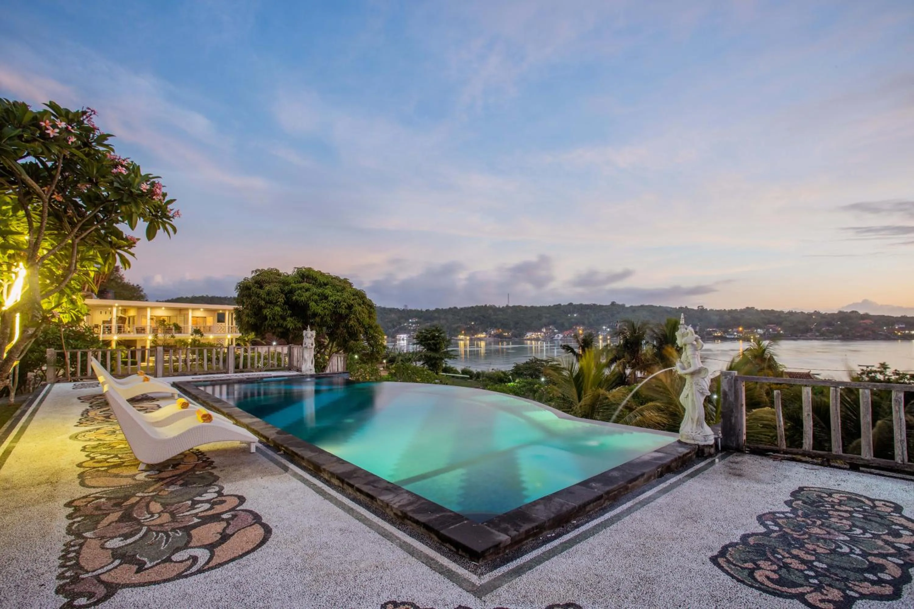 Tawe Ocean Blue Villa Lembongan