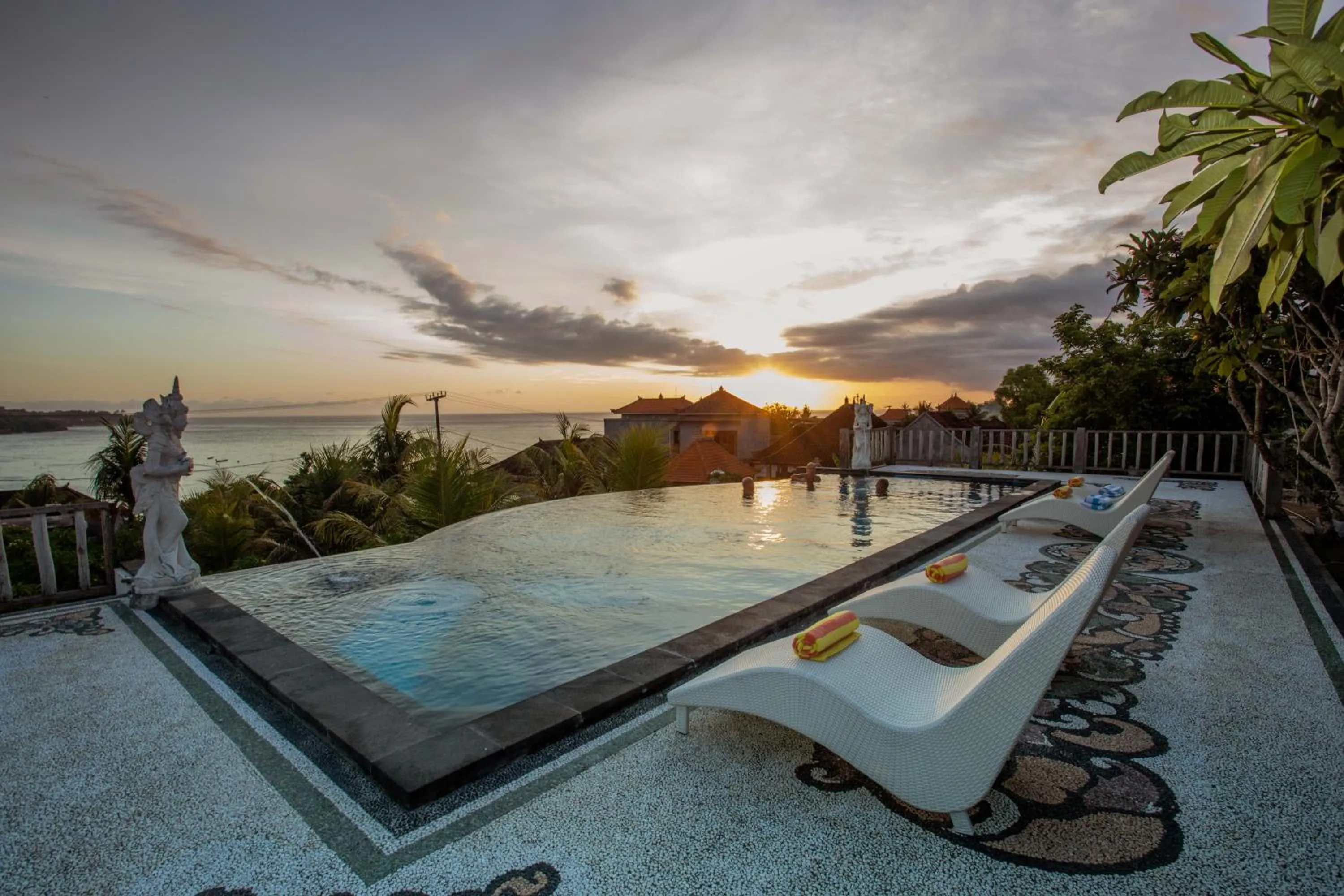 Tawe Ocean Blue Villa Lembongan