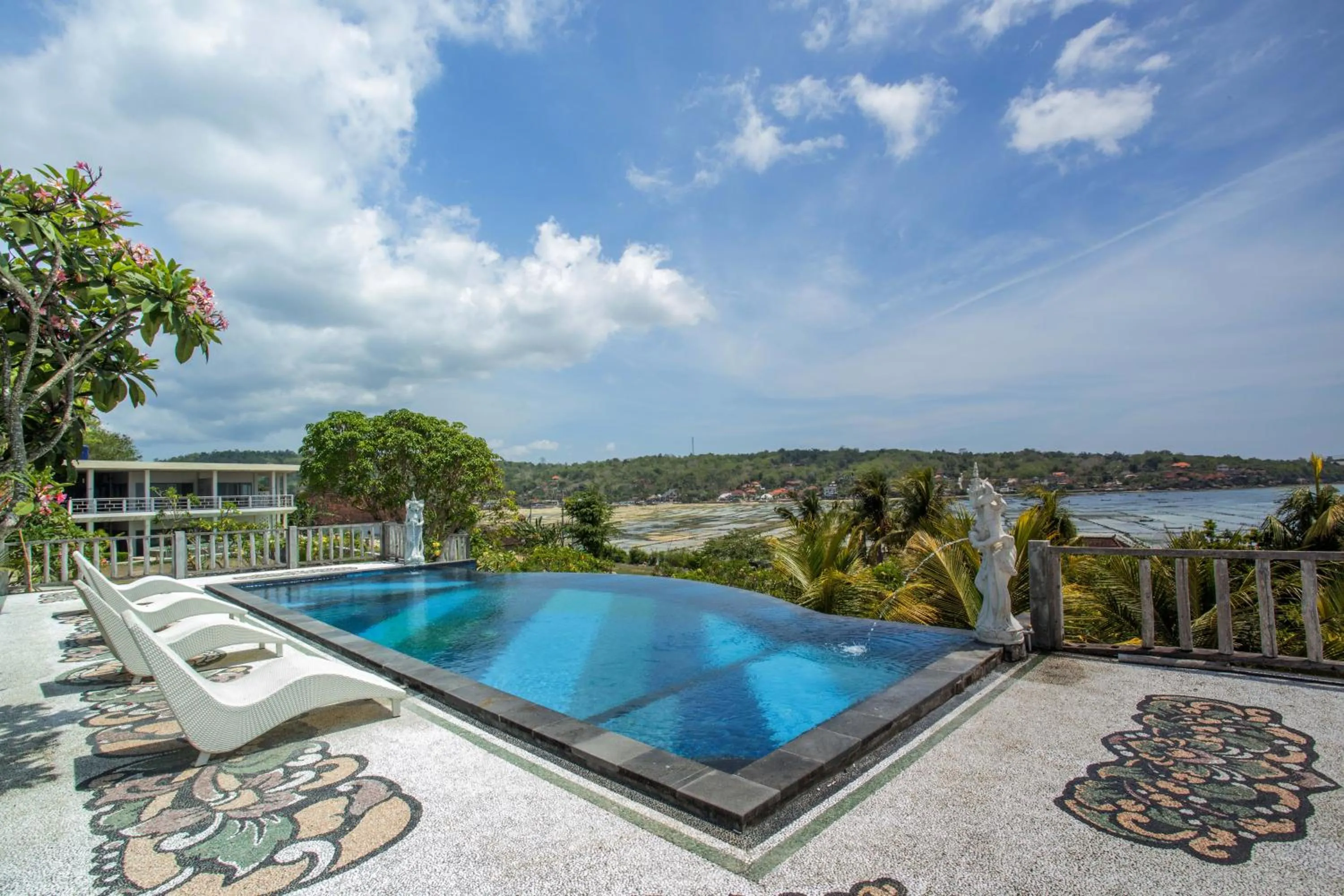 Tawe Ocean Blue Villa Lembongan