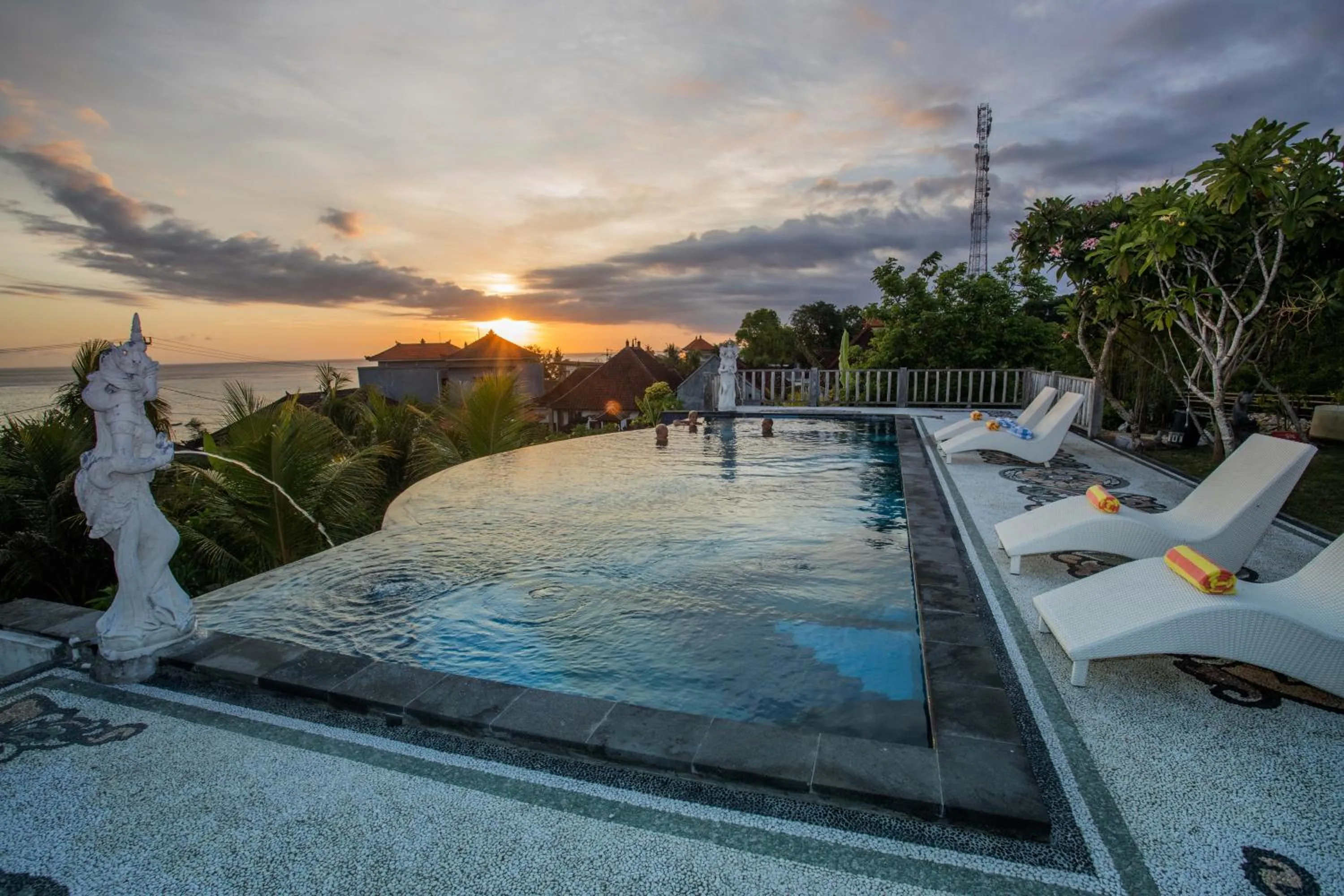 Tawe Ocean Blue Villa Lembongan