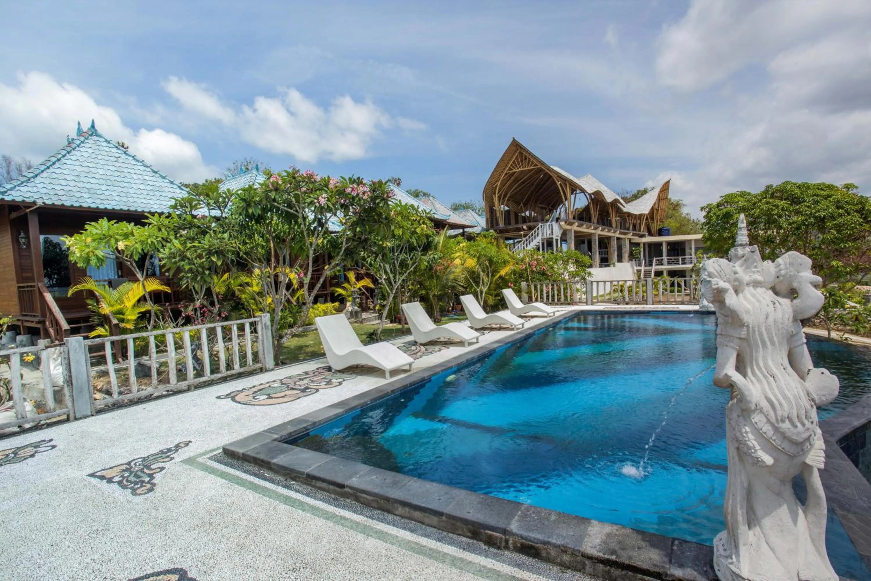 Tawe Ocean Blue Villa Lembongan