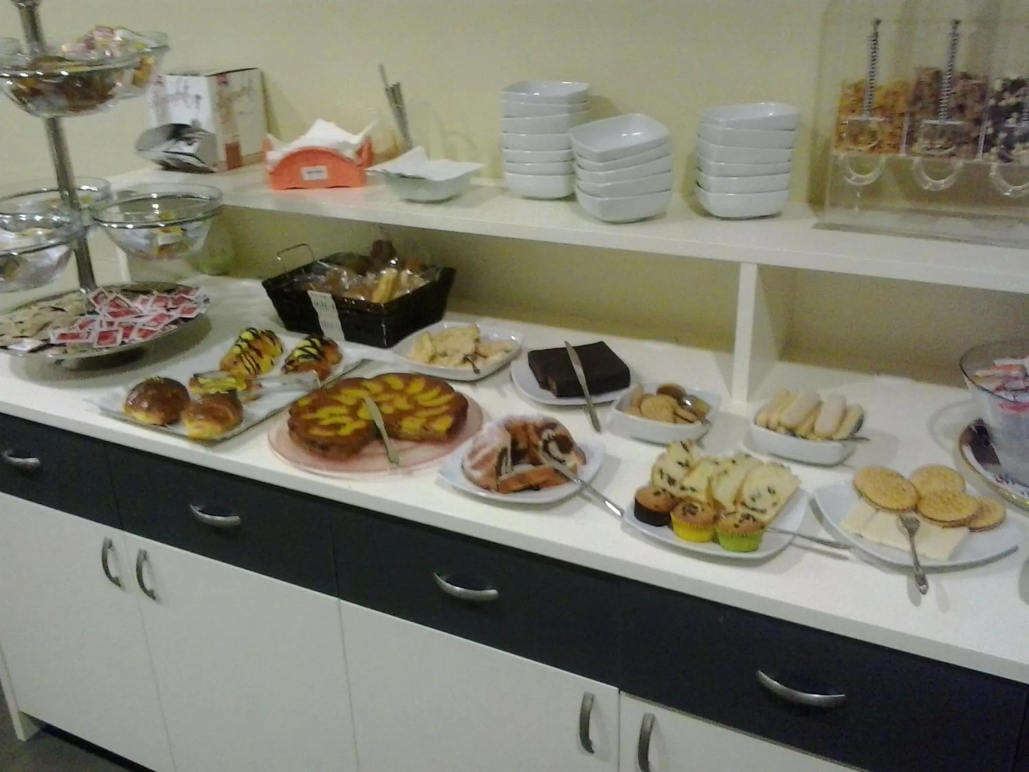 Food and drinks in Confidence Hotel Viadana