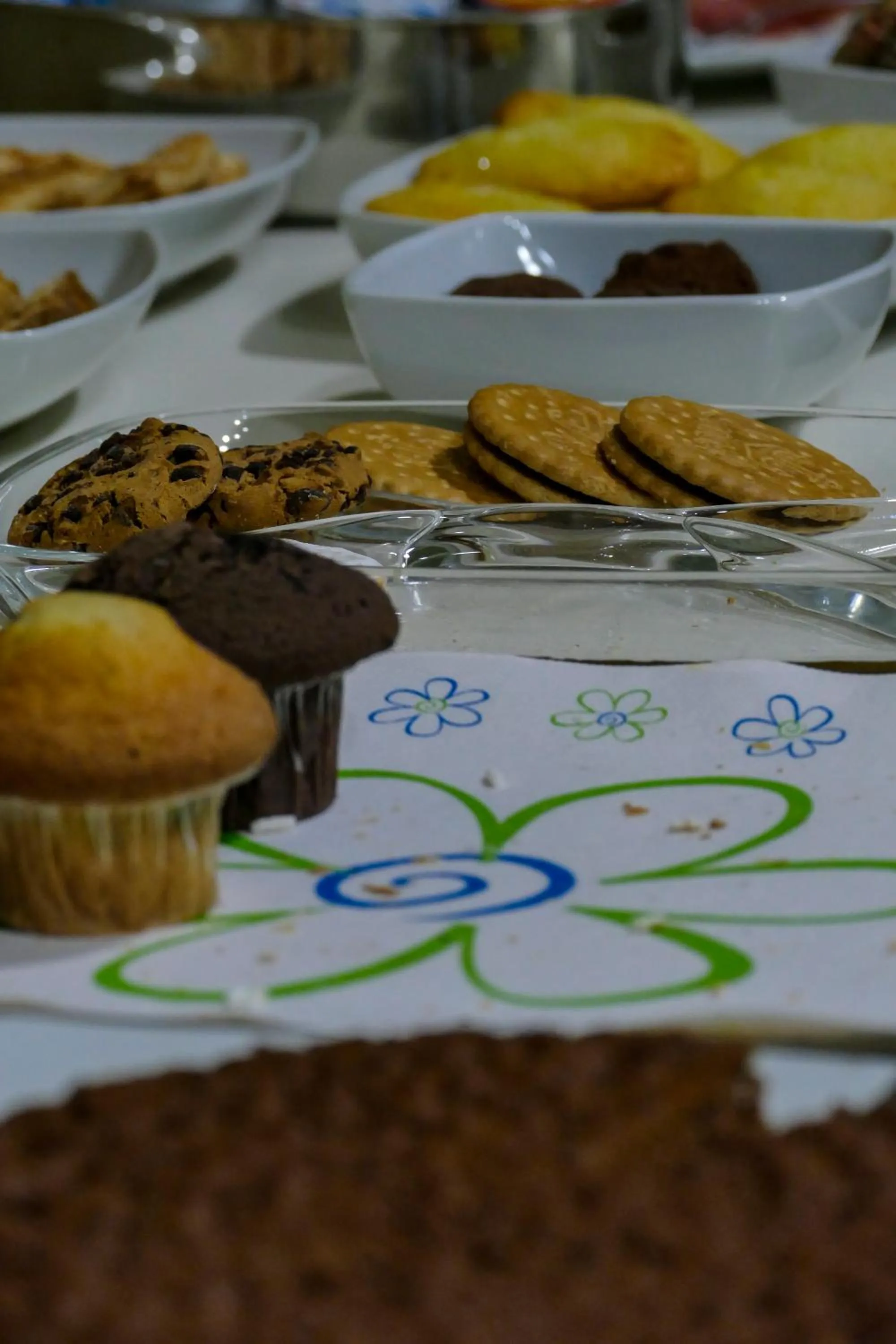 Food and drinks in Confidence Hotel Viadana