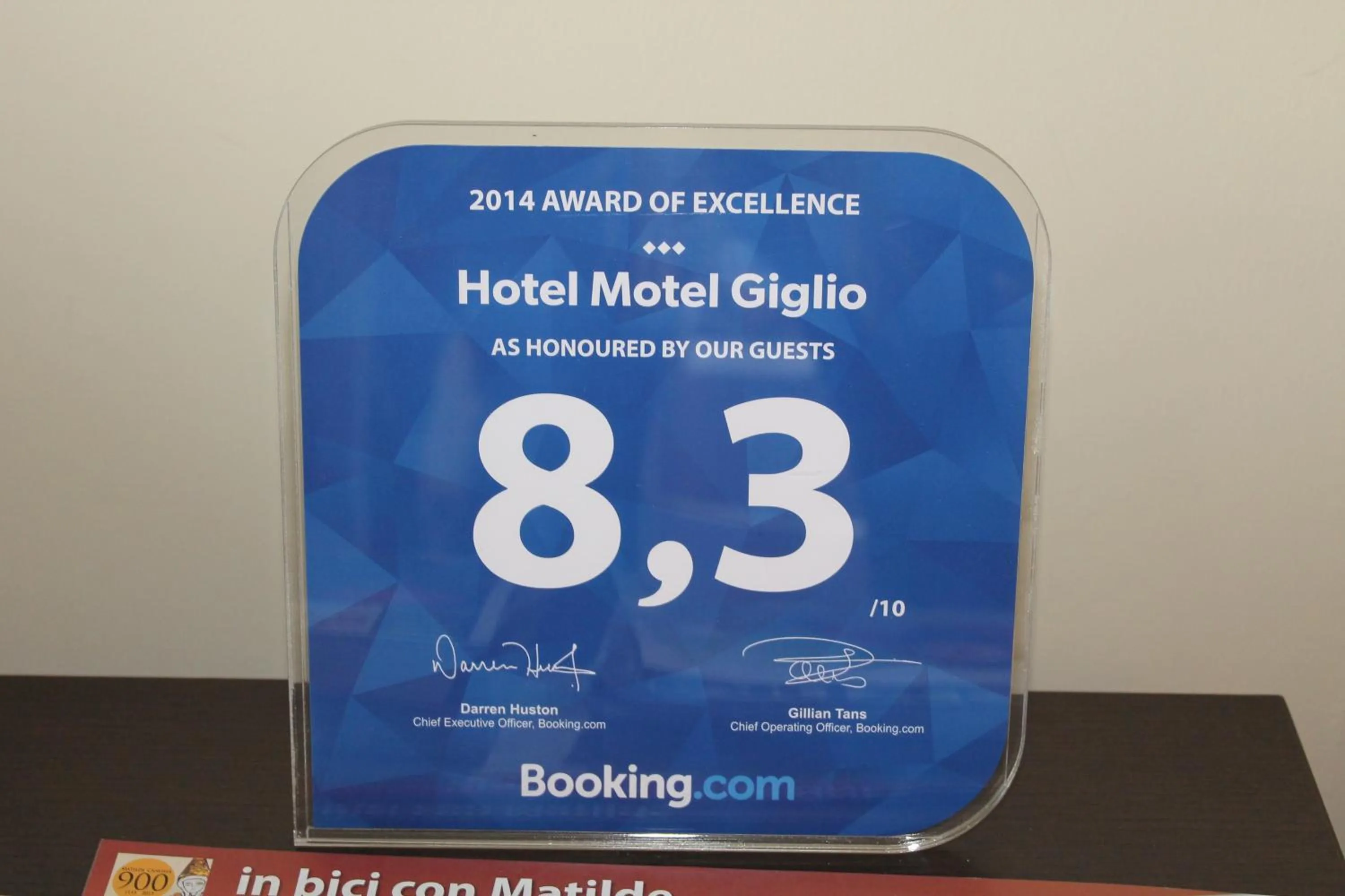 Logo/Certificate/Sign in Confidence Hotel Viadana