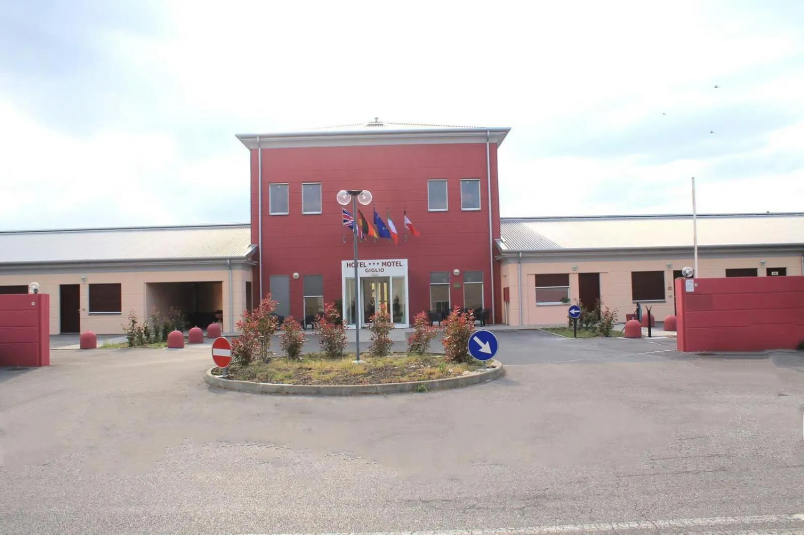 Facade/entrance in Hotel Motel Giglio