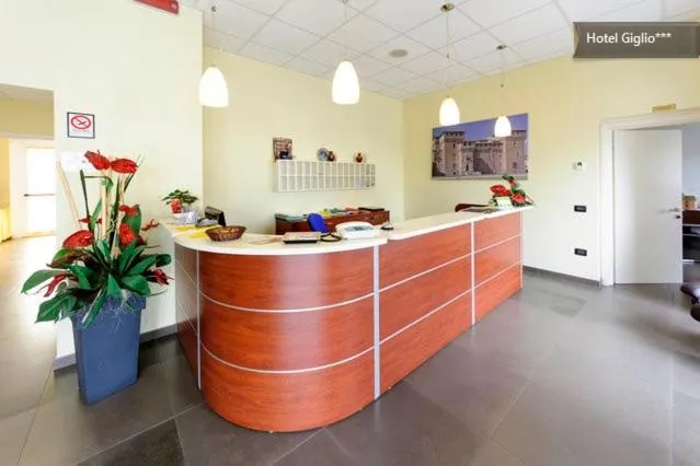 Lobby or reception in Confidence Hotel Viadana