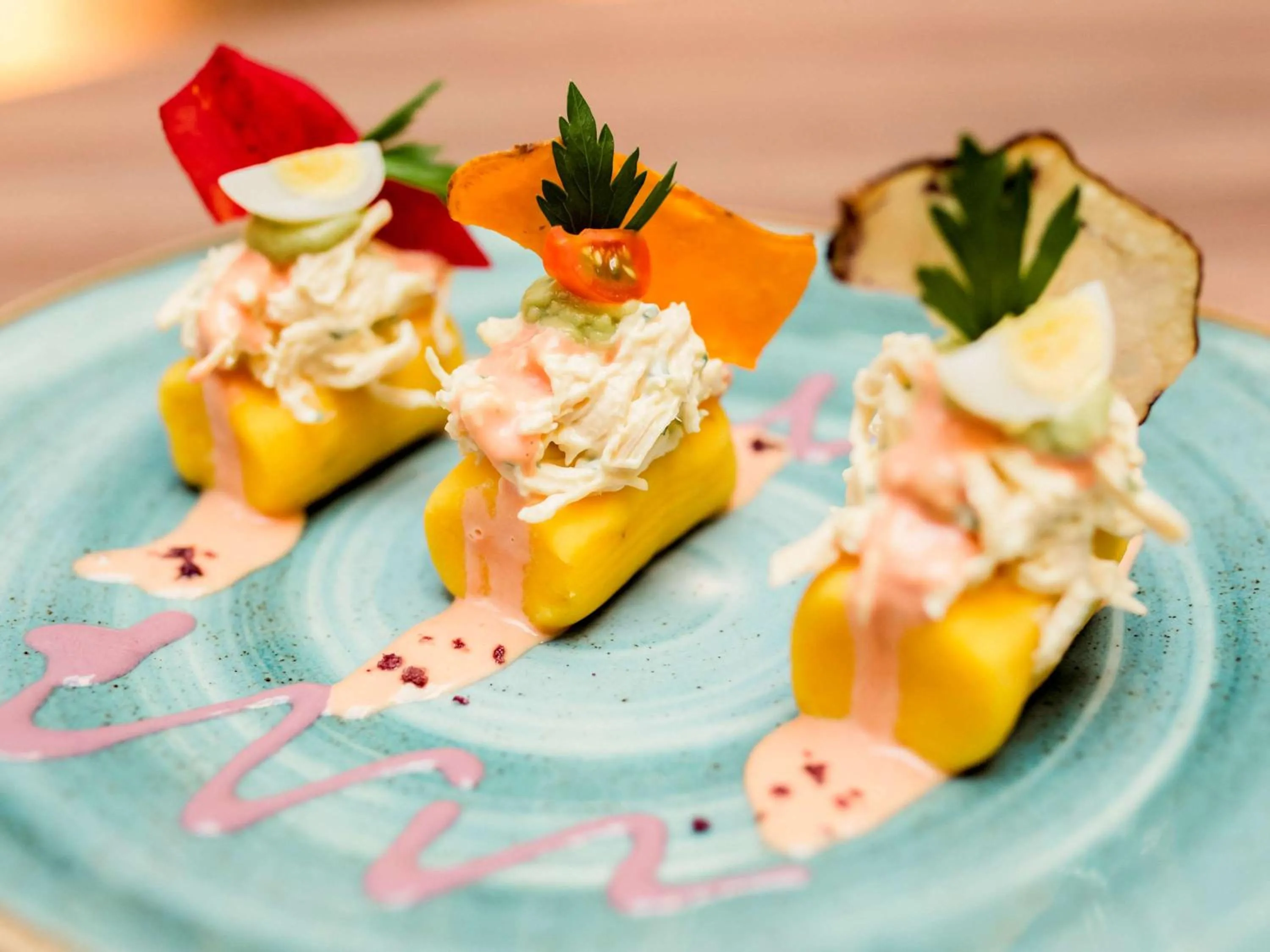 Restaurant/places to eat in ibis Lima Larco Miraflores