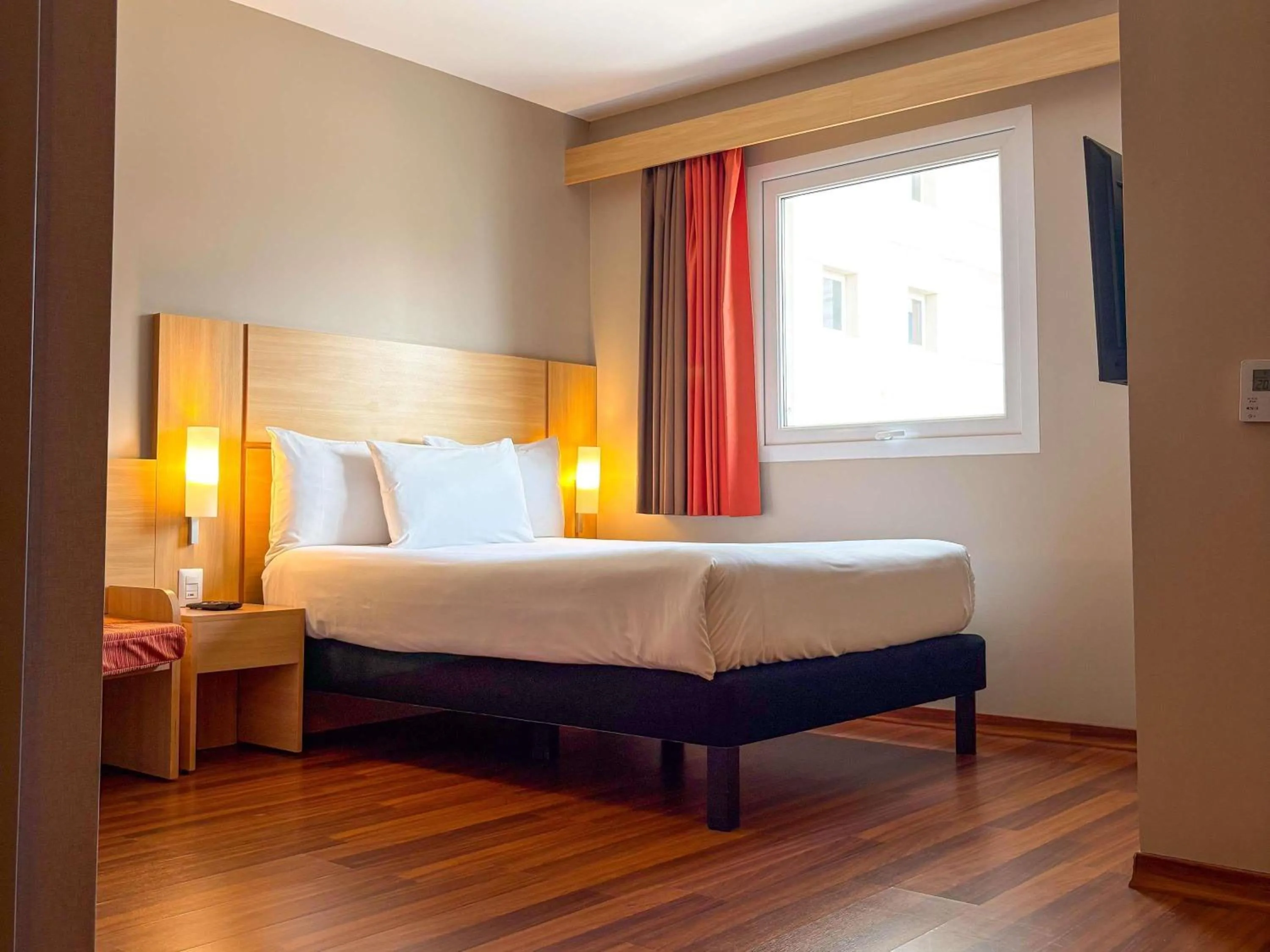 Bedroom, Bed in ibis Lima Larco Miraflores