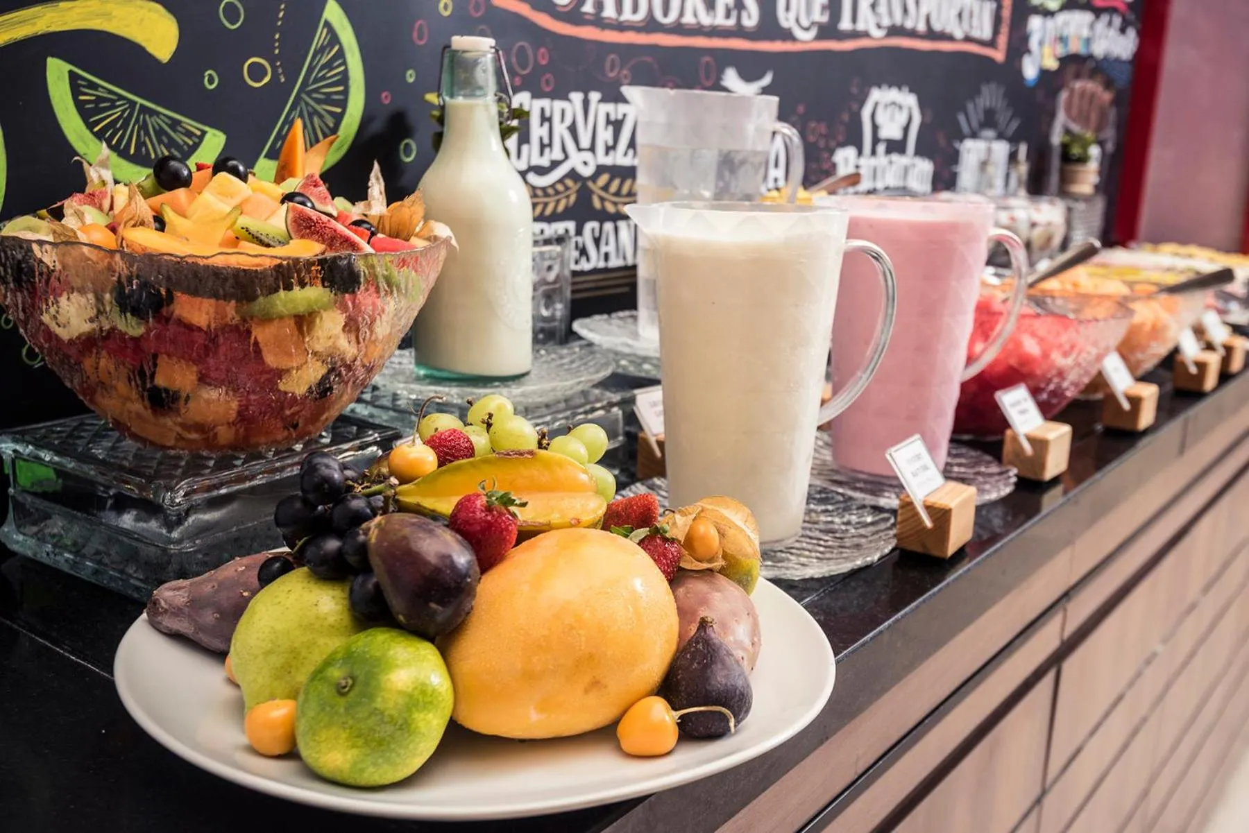 Breakfast in ibis Lima Larco Miraflores