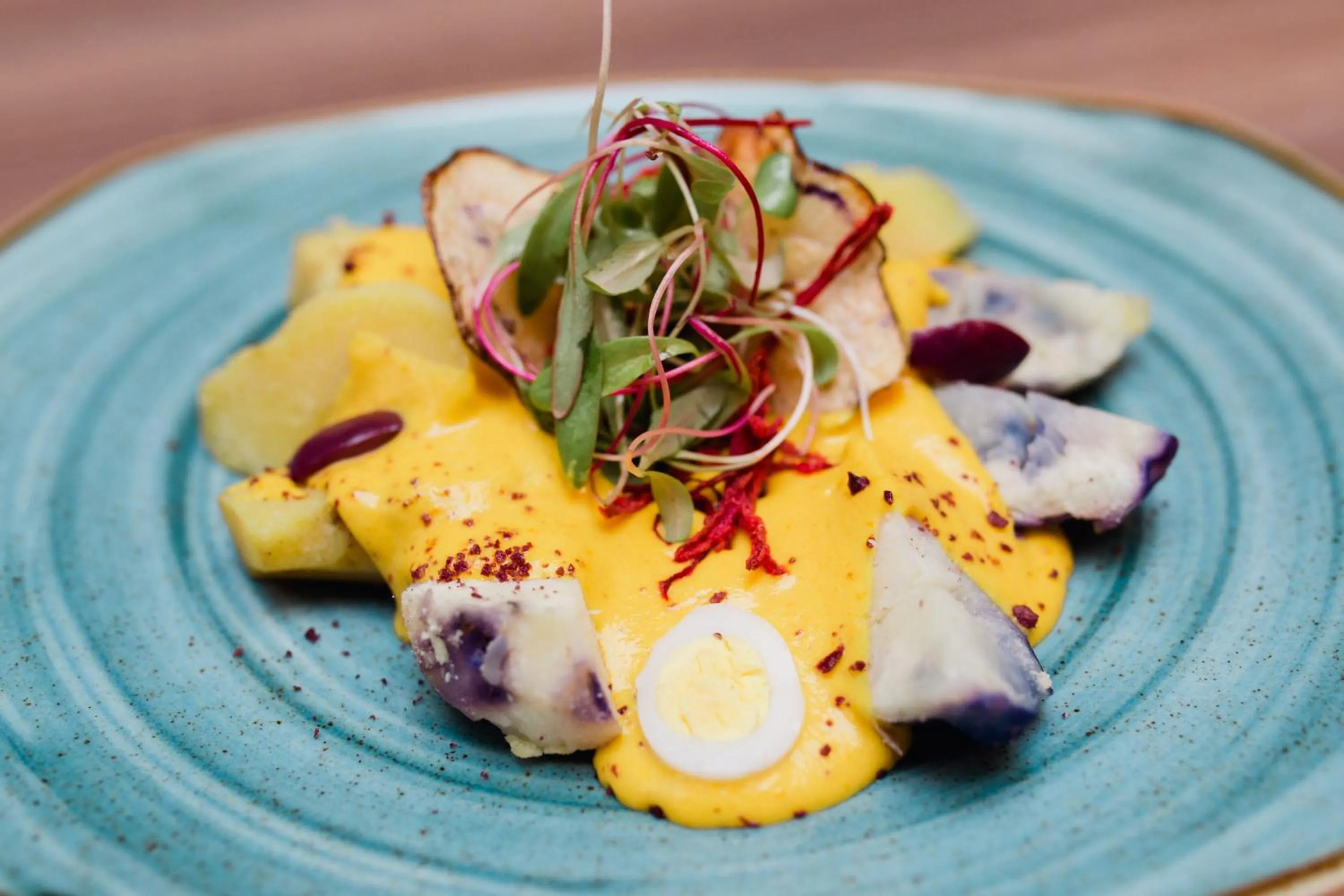 Lunch in ibis Lima Larco Miraflores