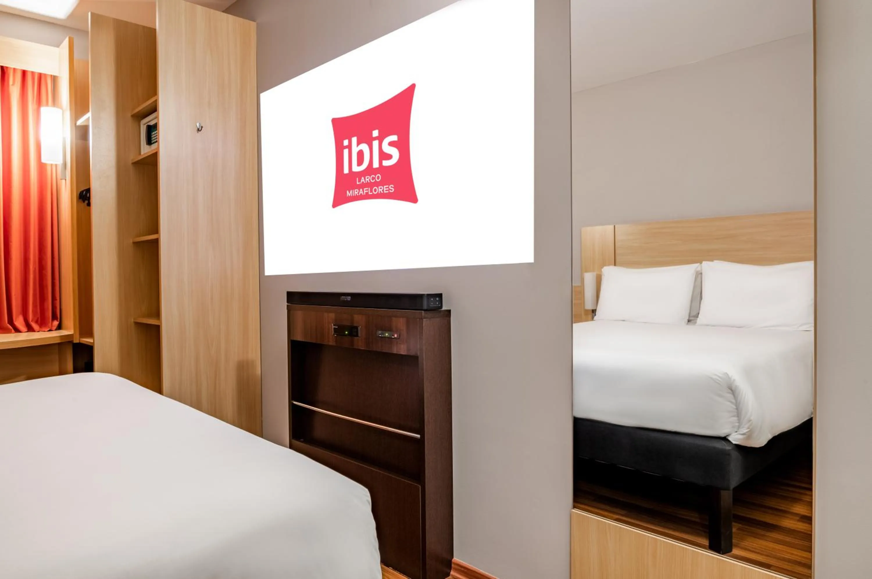 Bedroom, Bed in ibis Lima Larco Miraflores