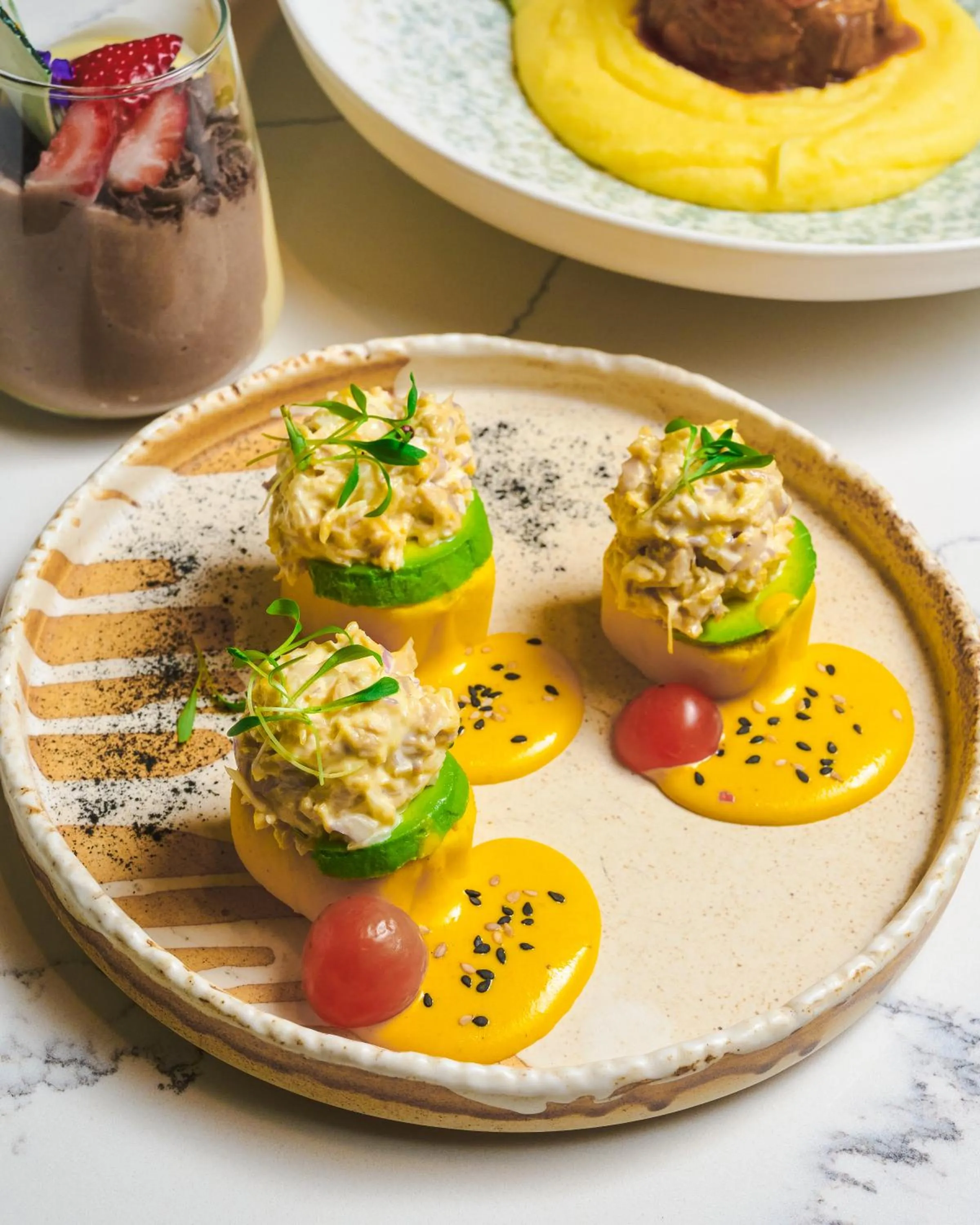 Food and drinks in ibis Lima Larco Miraflores