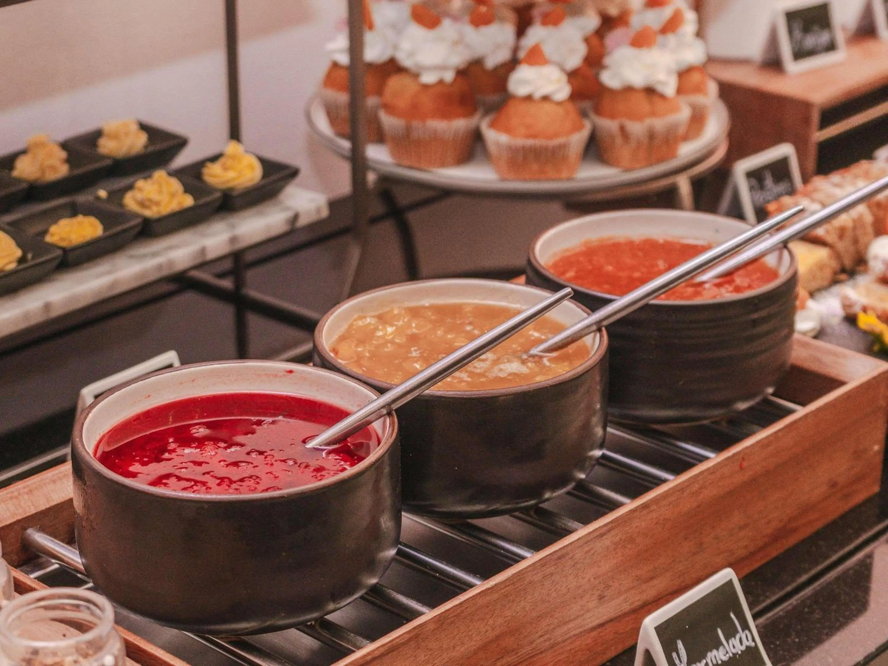 Breakfast in ibis Lima Larco Miraflores