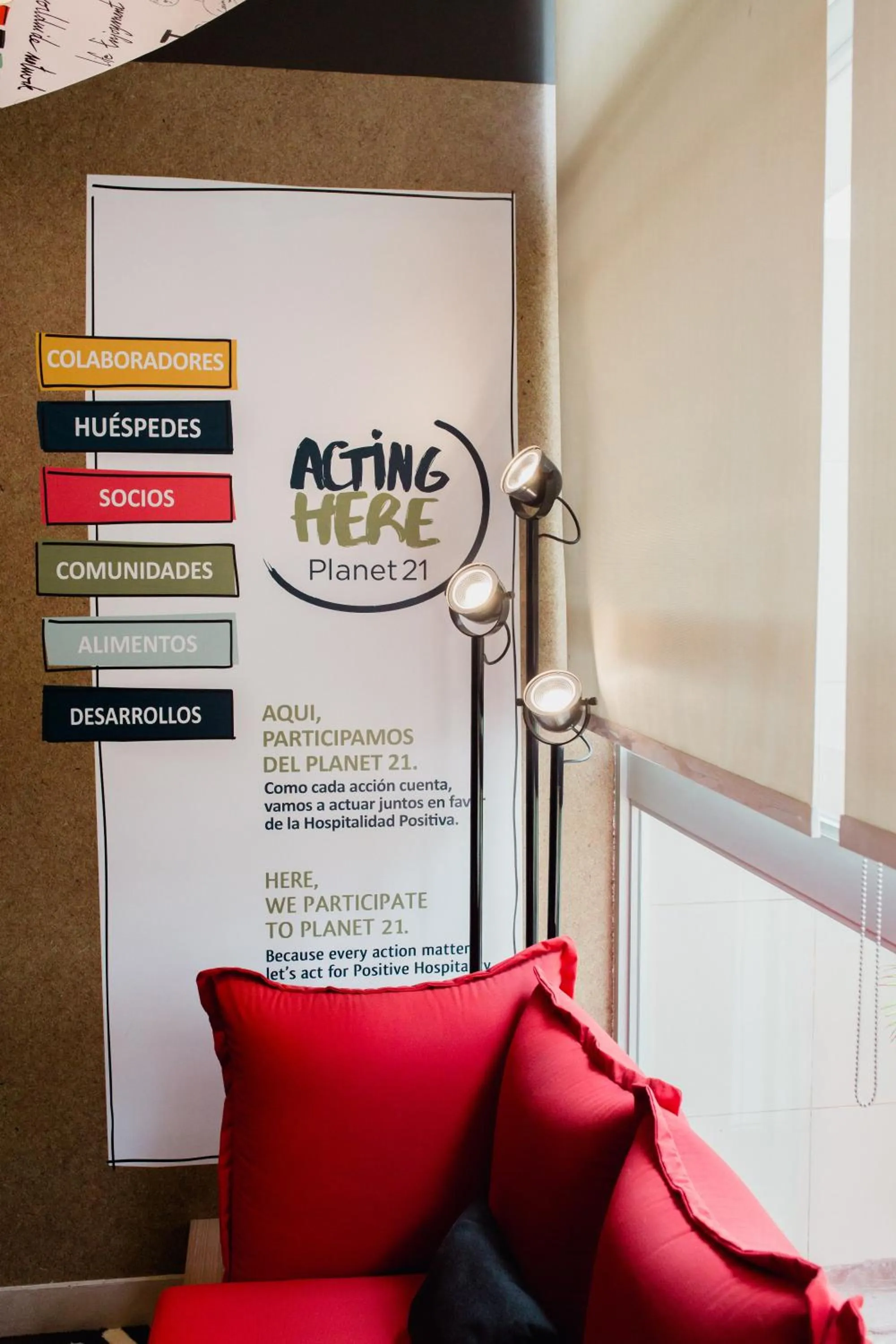 Property logo or sign in ibis Lima Larco Miraflores