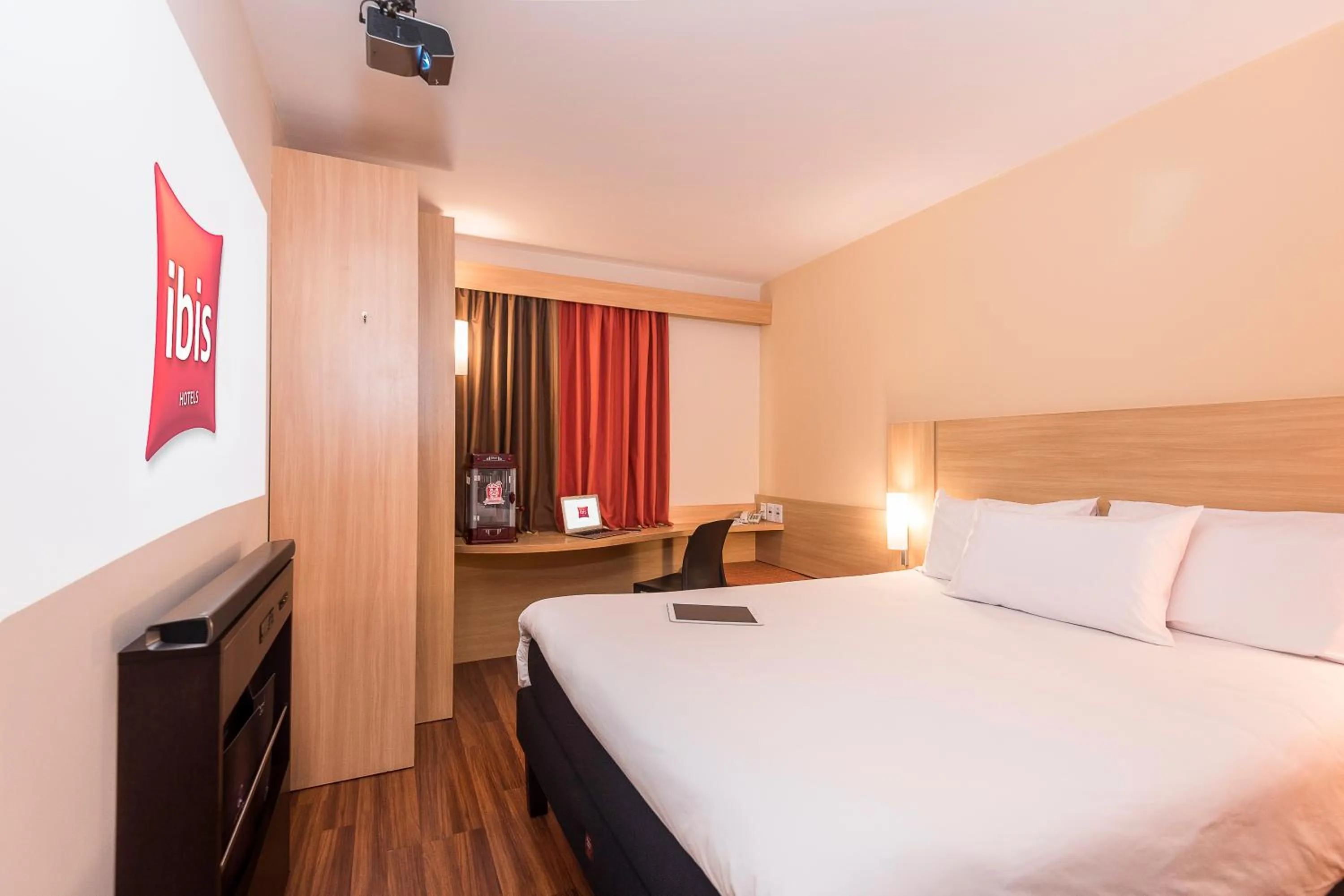 Bedroom, Bed in ibis Lima Larco Miraflores