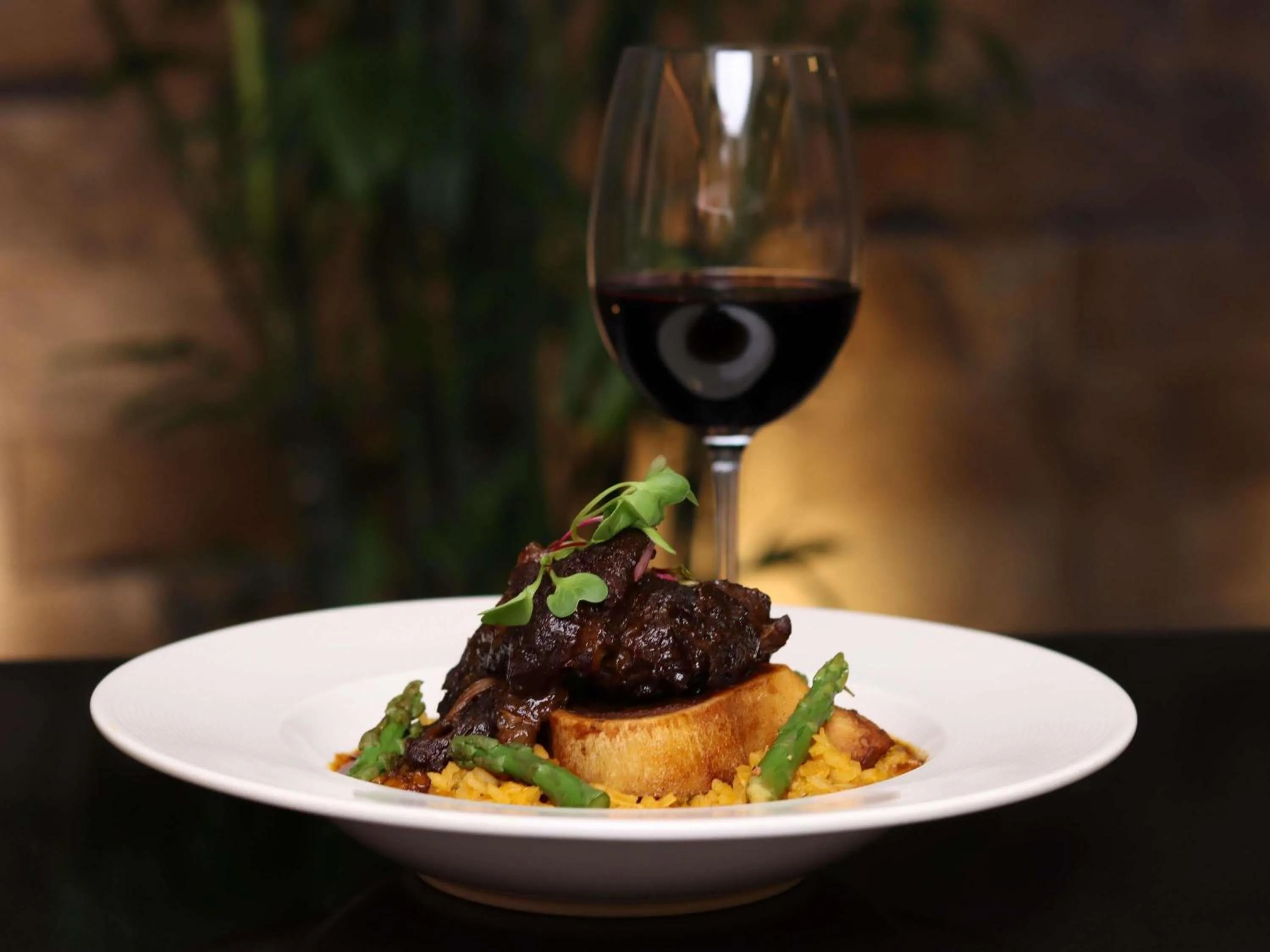 Restaurant/places to eat in ibis Lima Larco Miraflores