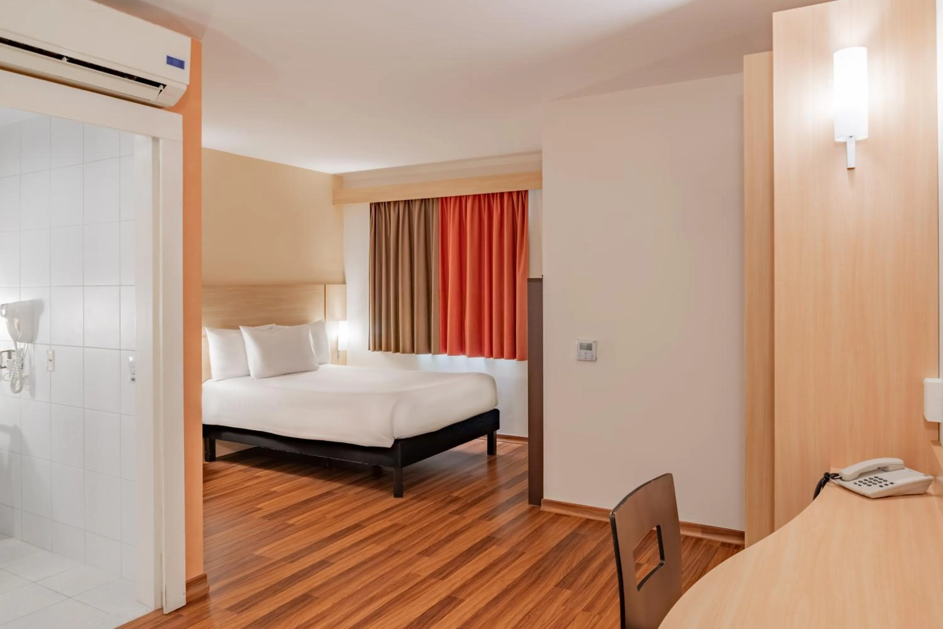 Bedroom, Bed in ibis Lima Larco Miraflores