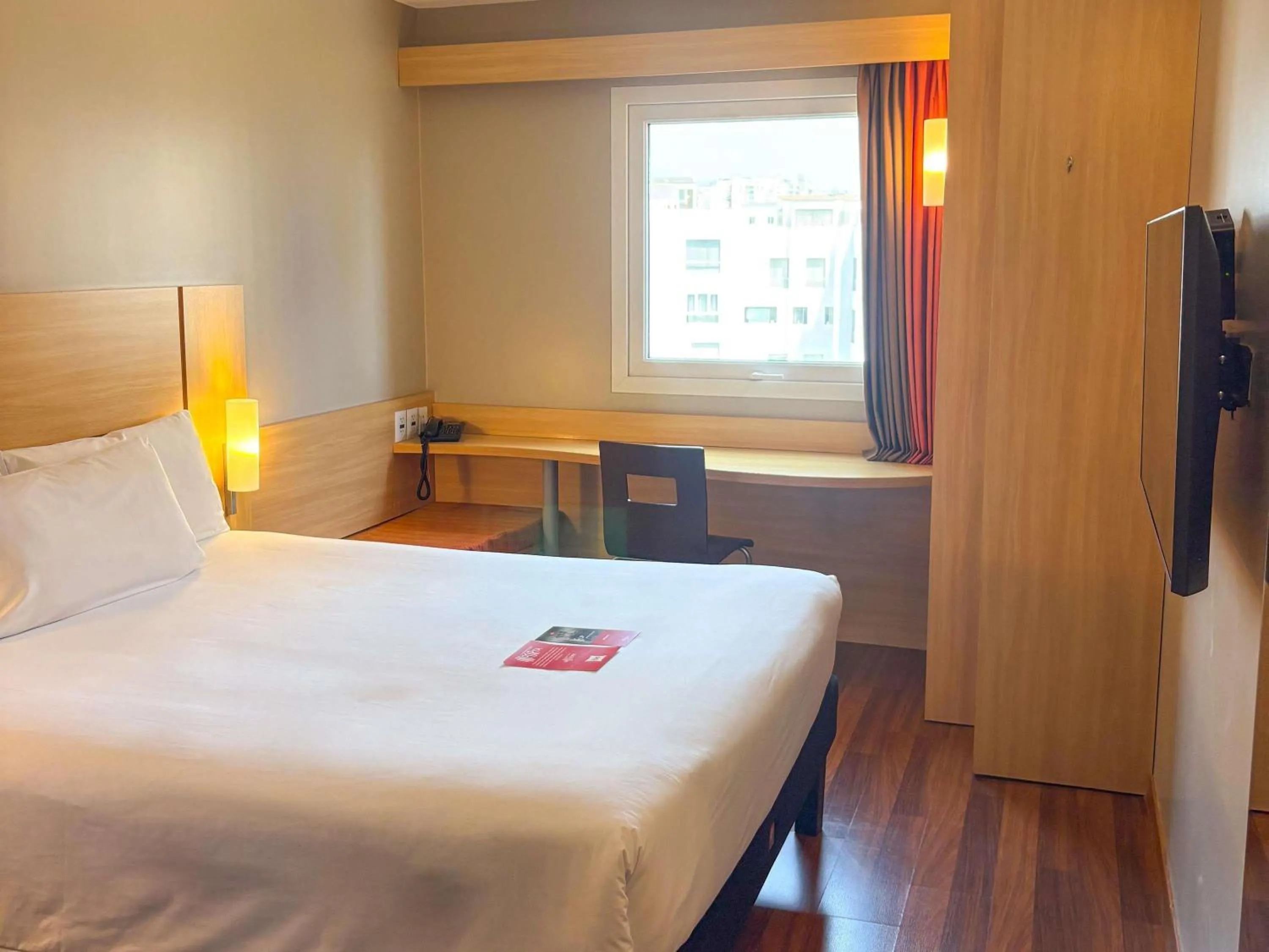 Bedroom, Bed in ibis Lima Larco Miraflores