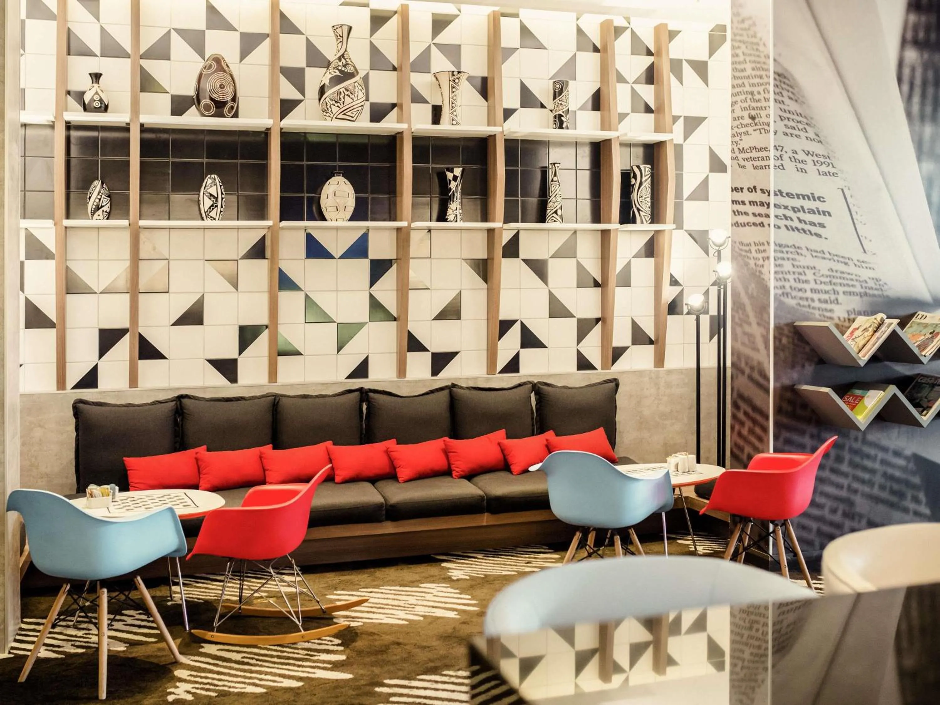 Lounge or bar in ibis Lima Larco Miraflores