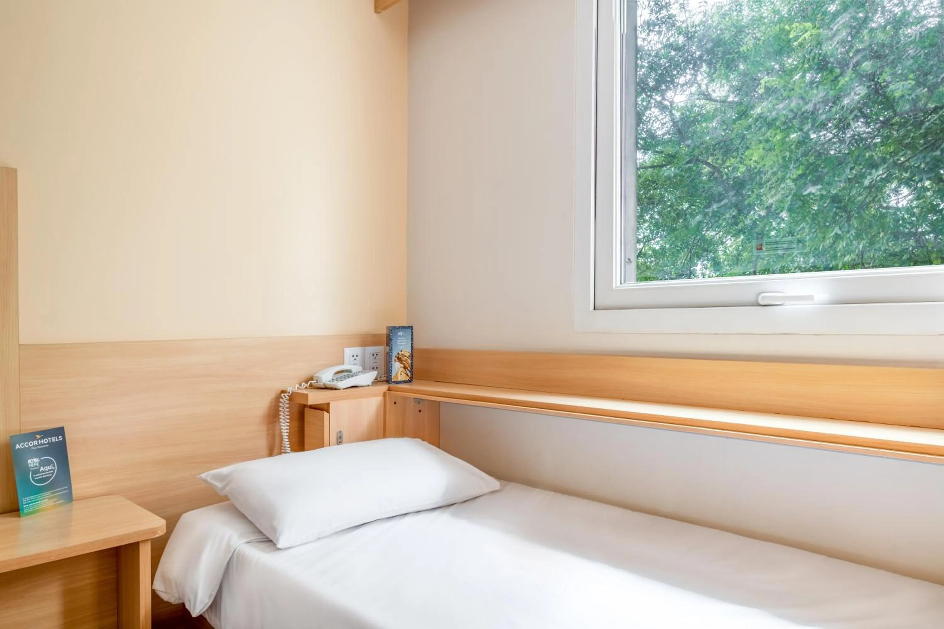 Bed in ibis Lima Larco Miraflores